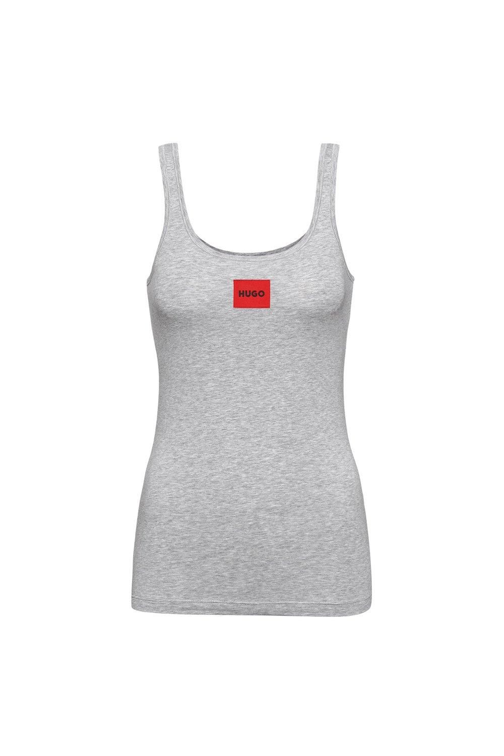 Veste HUGO Red Label Donna - 93% Cotone, 7% Elastan, Senza Maniche, Design Elegante E Comodo - Foto 2