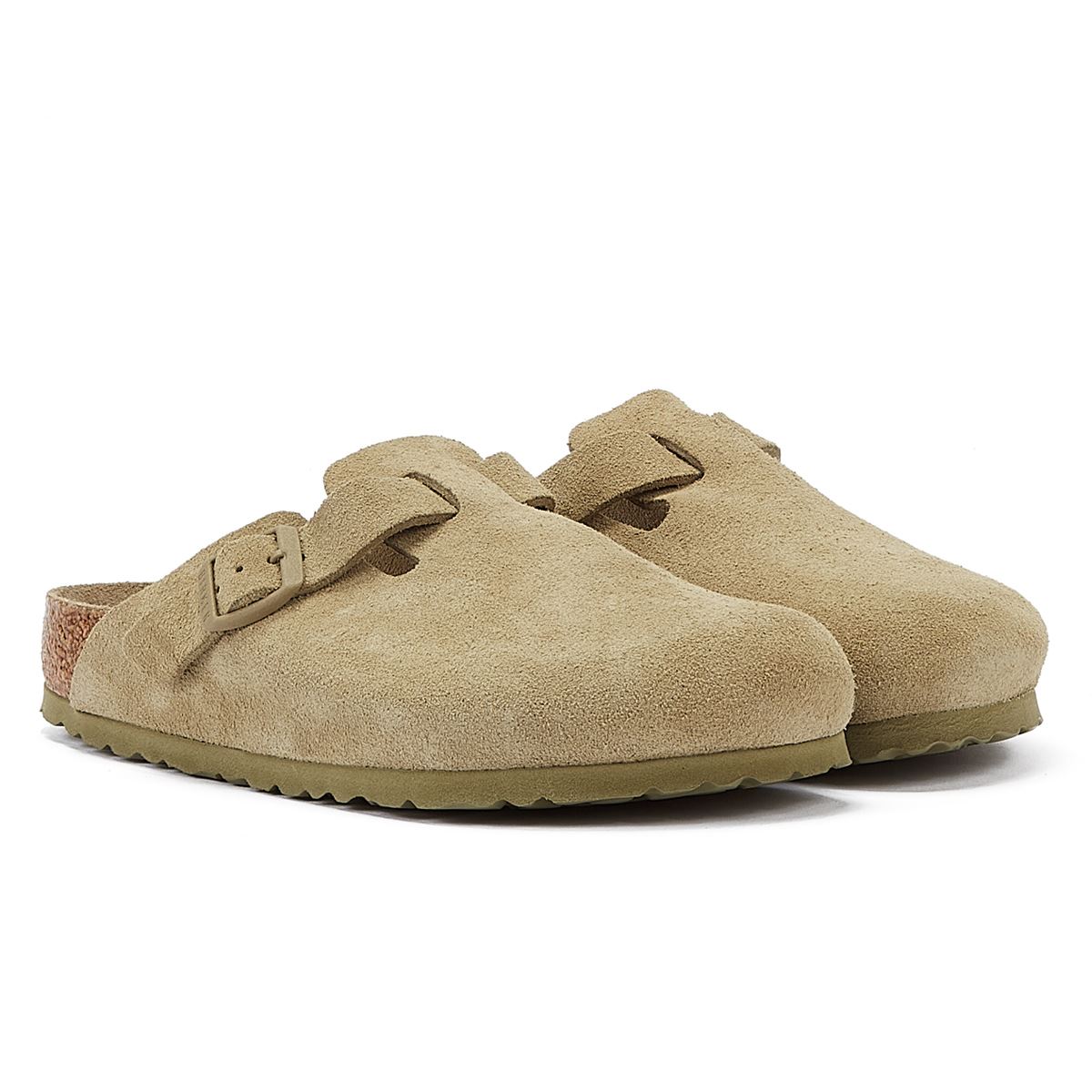 Birkenstock boston sales suede sale