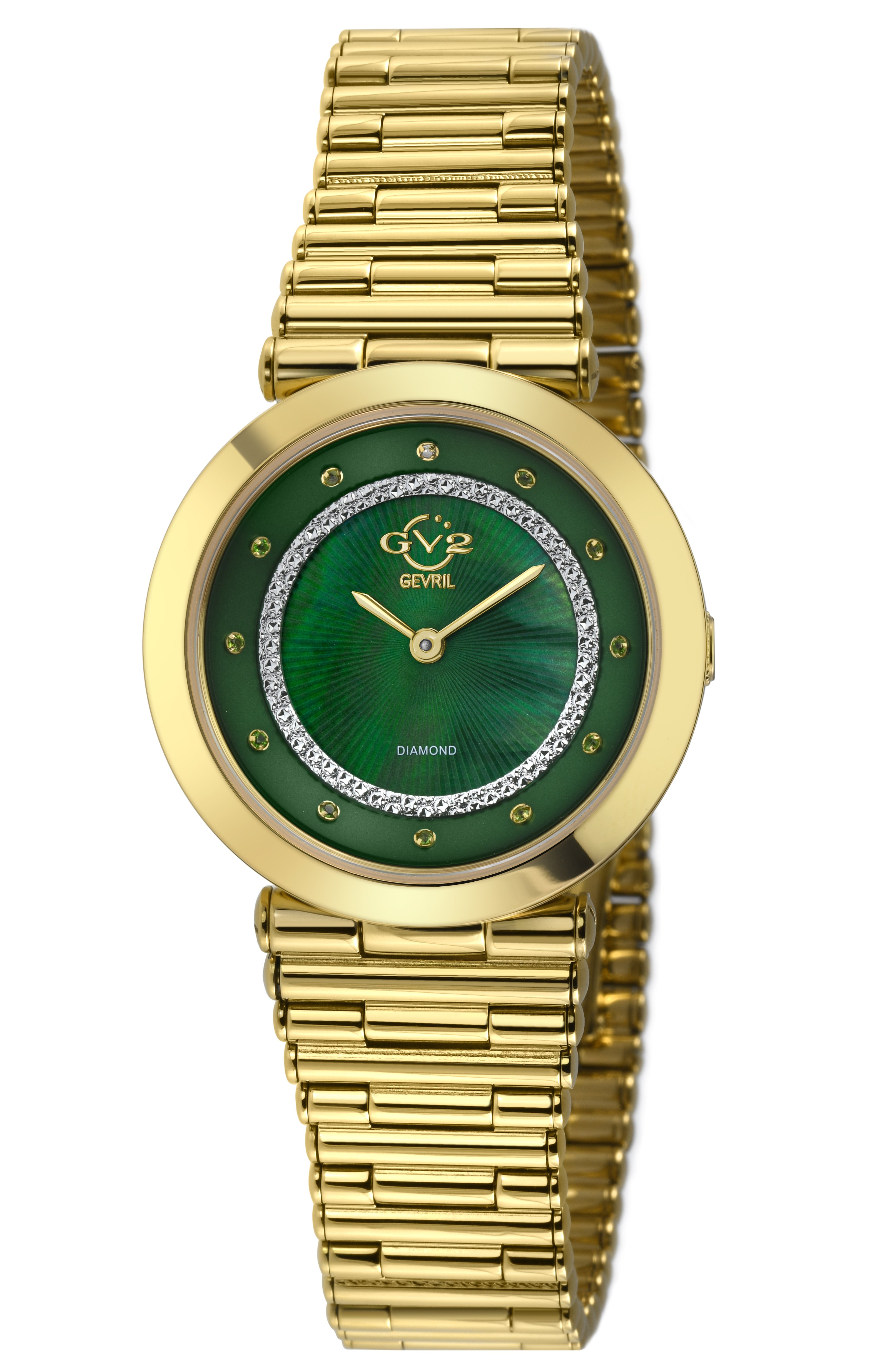 Halukakah Kinder-Diamantuhr – 18k Gold/Roségold Platiniert, Mit Funkelnden Steinen, Verstellbares Armband