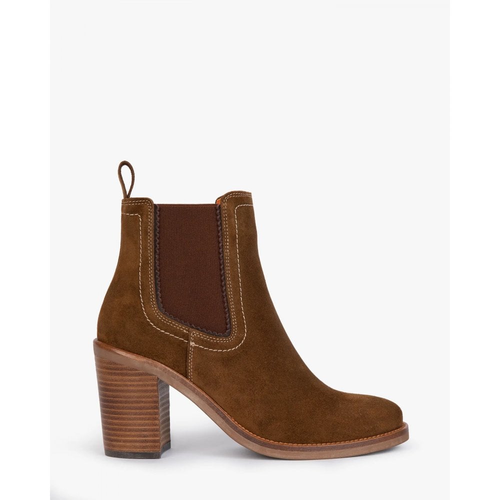 Michael kors paloma suede bootie hot sale