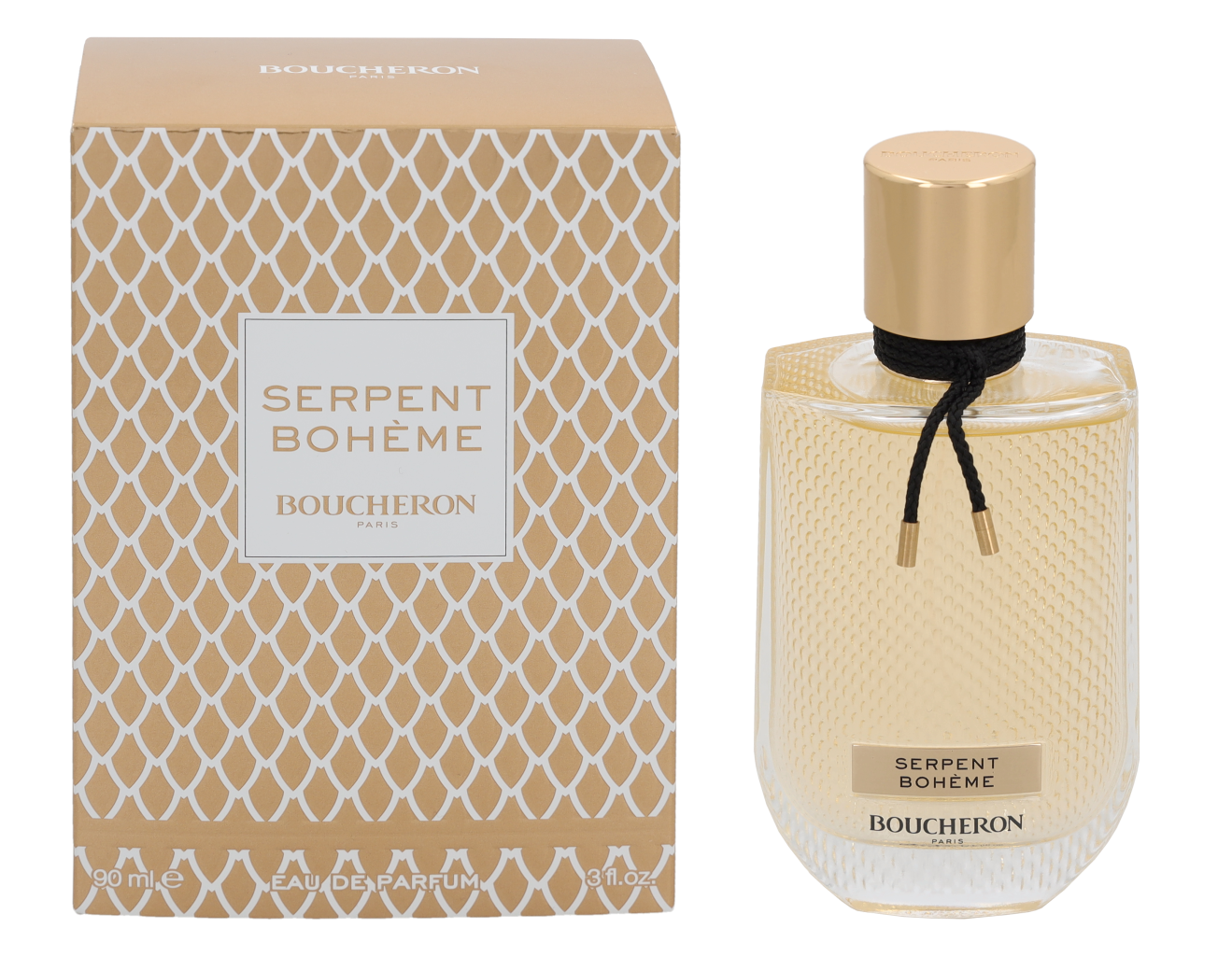 Parfum Versace Yellow (Serpent Bohème Boucheron) - Eau De Parfum 90ml - Neuf (emballage Peut-être Ouvert)