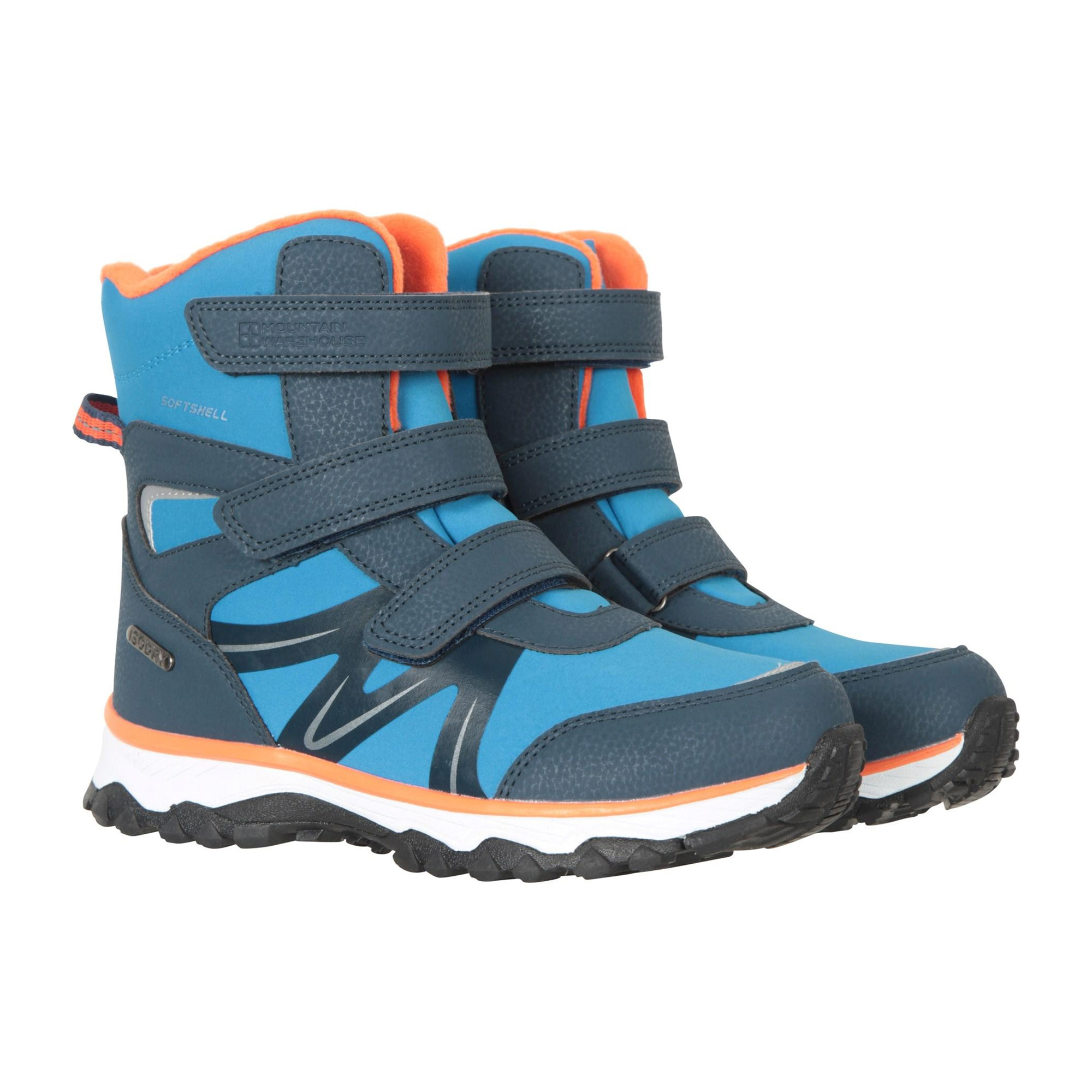 Bottes De Randonnée Mountain Warehouse Fille - Taille UK 10 - Grises - EXCELLENT ÉTAT