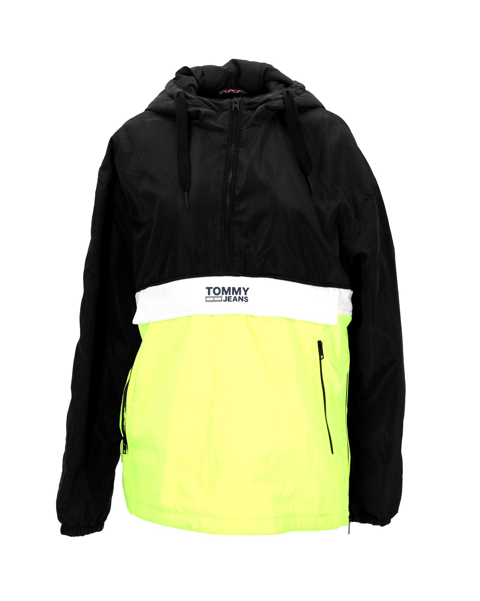 Tommy jeans colorblock popover deals jacket