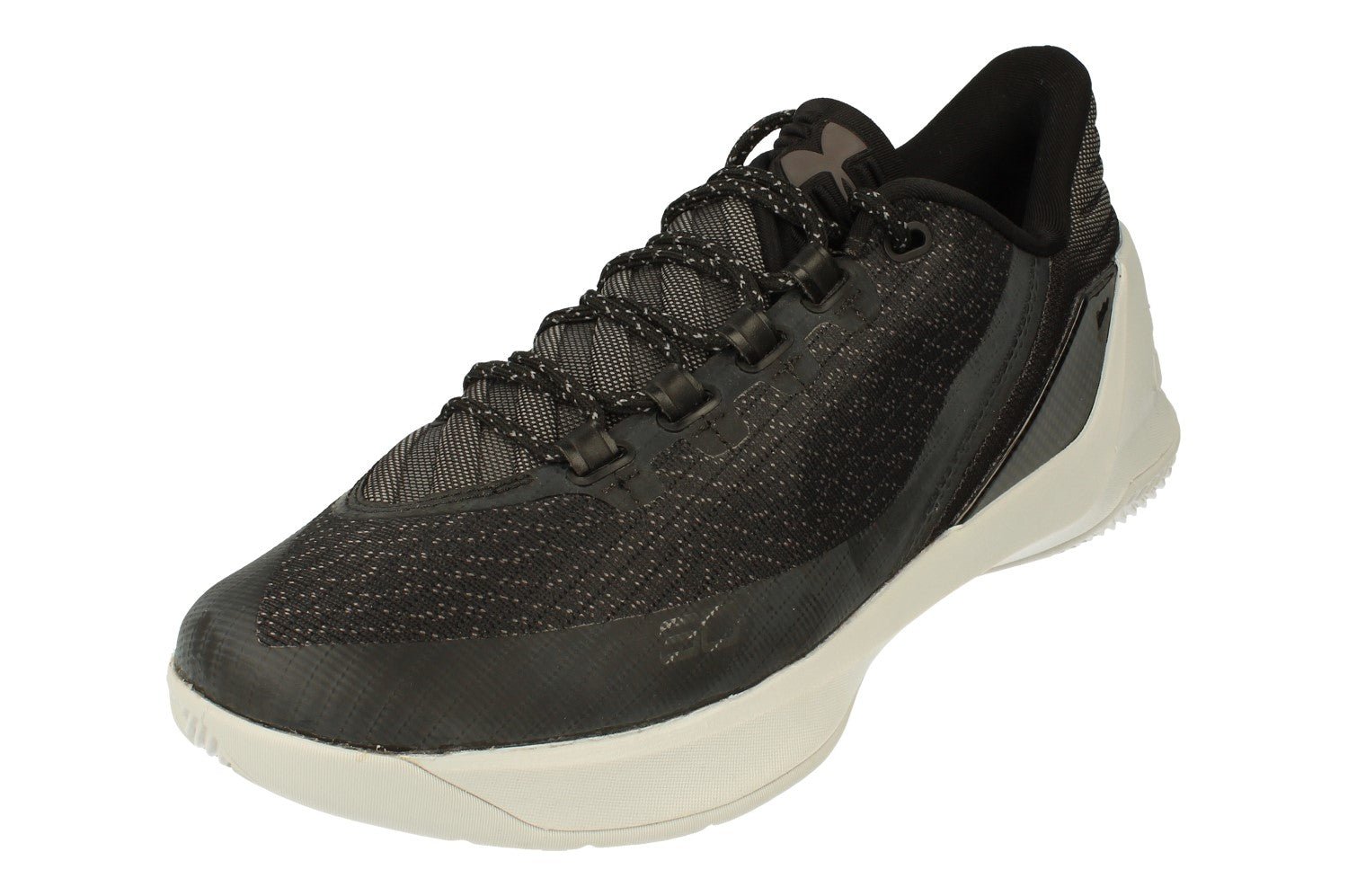 Under armour curry 3 black on sale