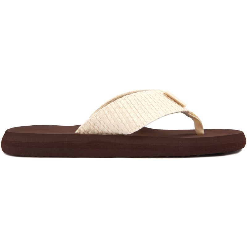 Rocket Dog Women's Spotlight Conga Flip Flops in Natural, 9 M