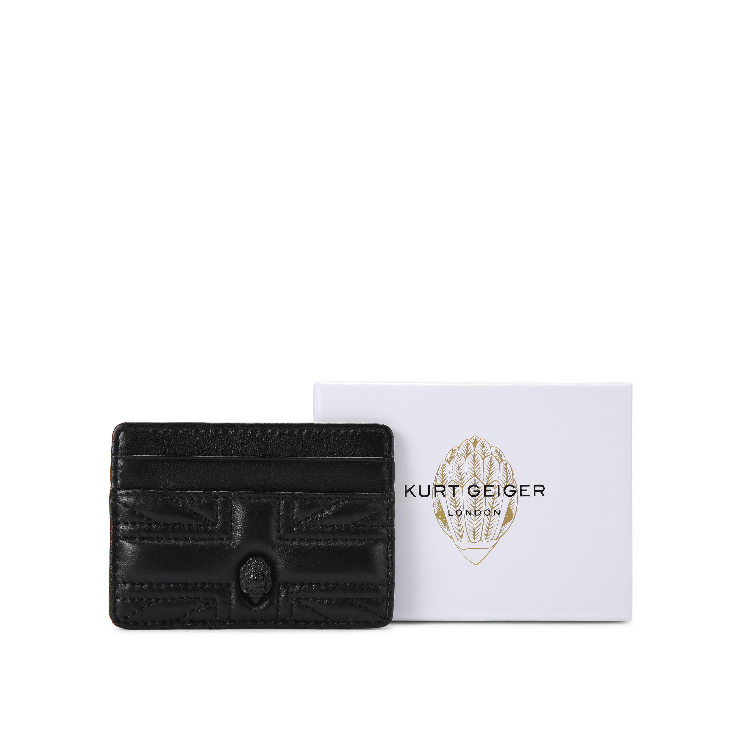 Geiger Card Kurt Geiger London Leather Kgl Uj Card Holder Dr