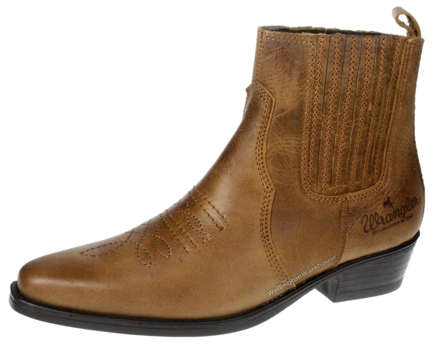 Wrangler cowgirl boots top