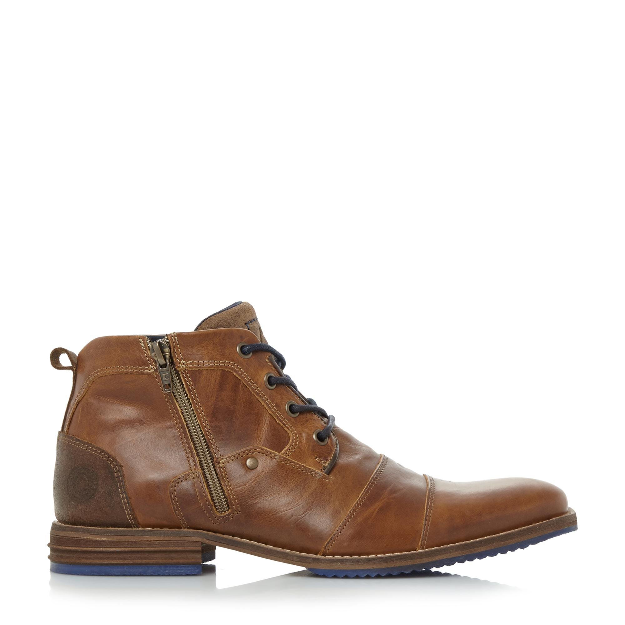dune-mens-captains-double-toe-cap-detail-leather-boots