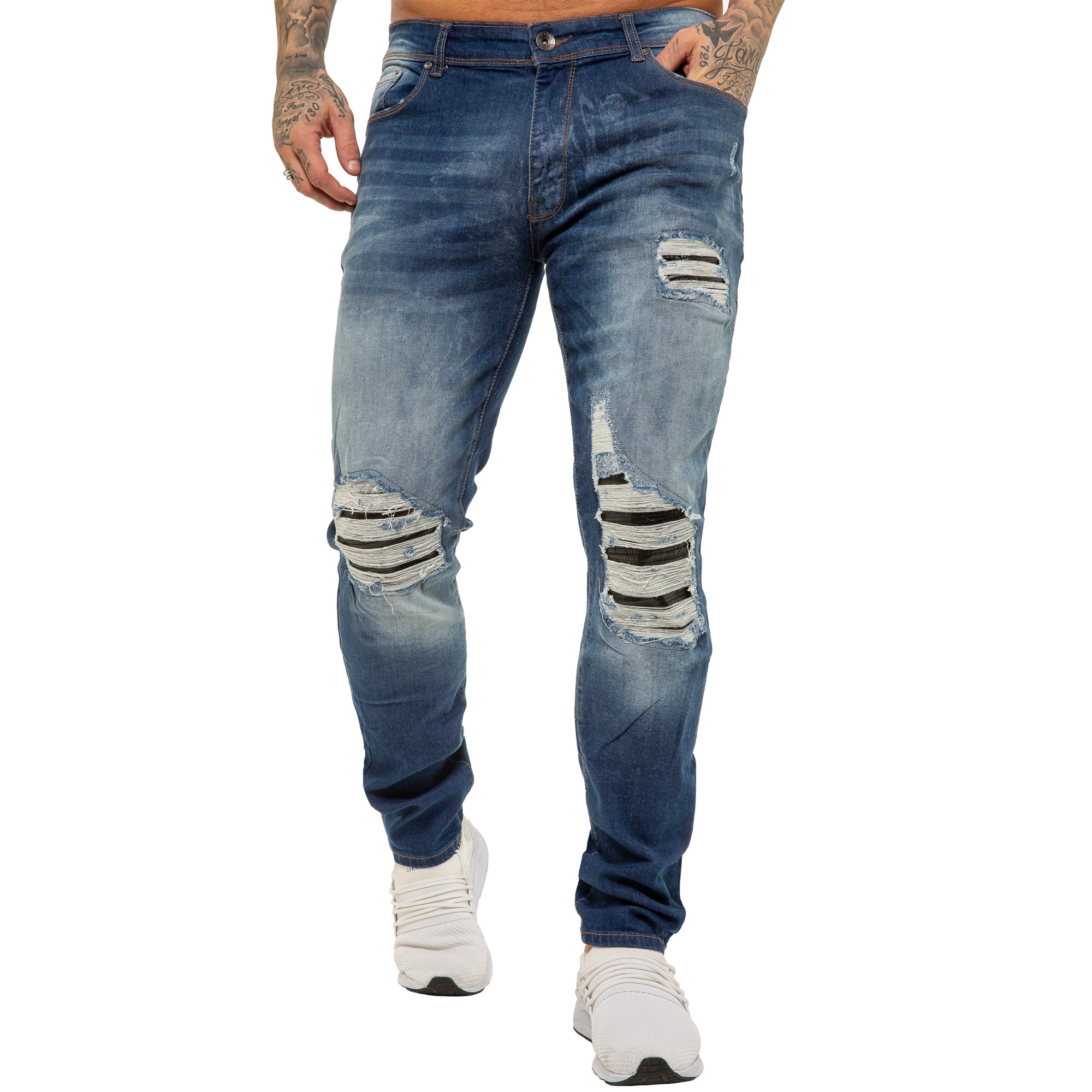 989Zé ENZO Jeans Skinny Da Donna, Elasticizzati, Stile Casual - Foto 10