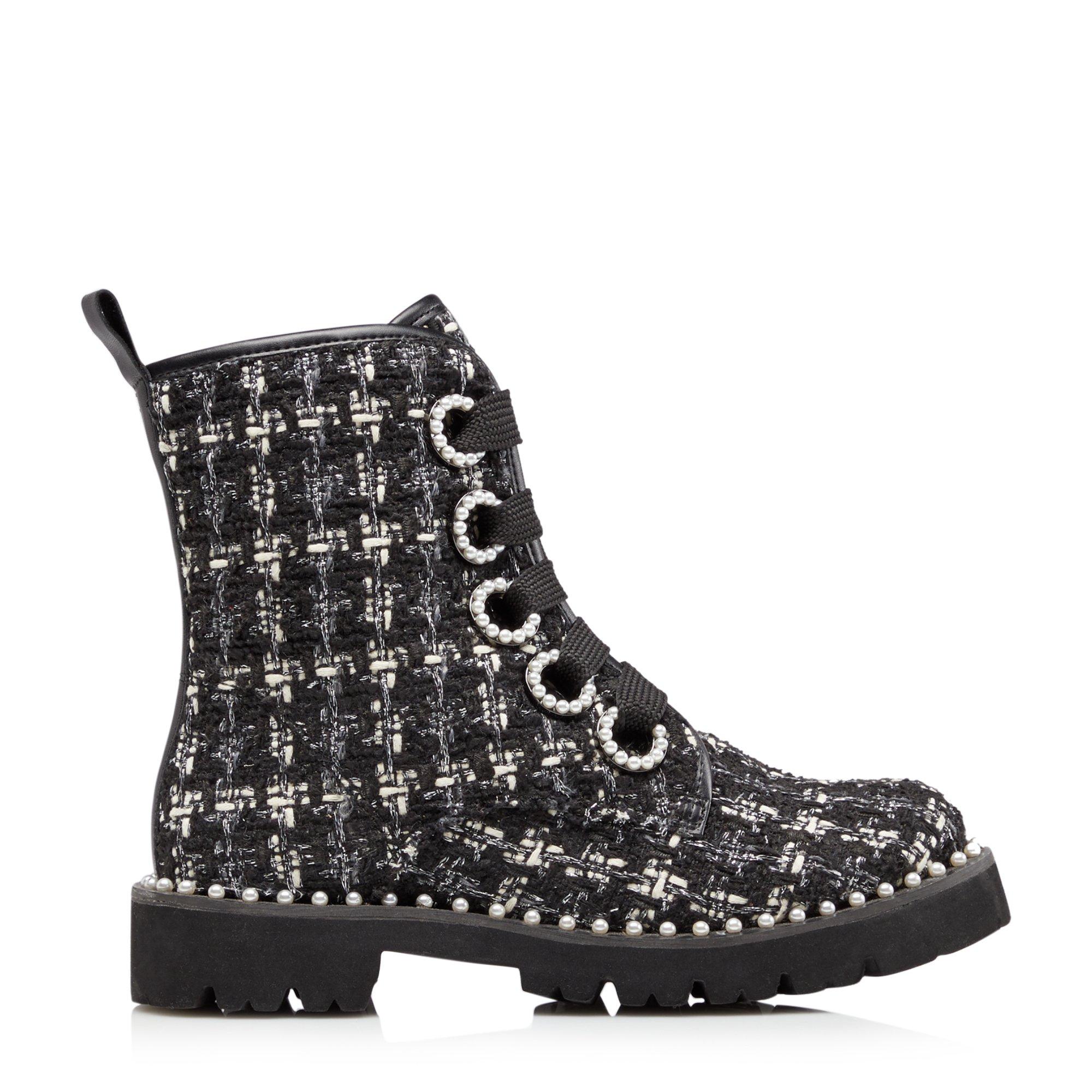 Dune pearl biker boots hotsell
