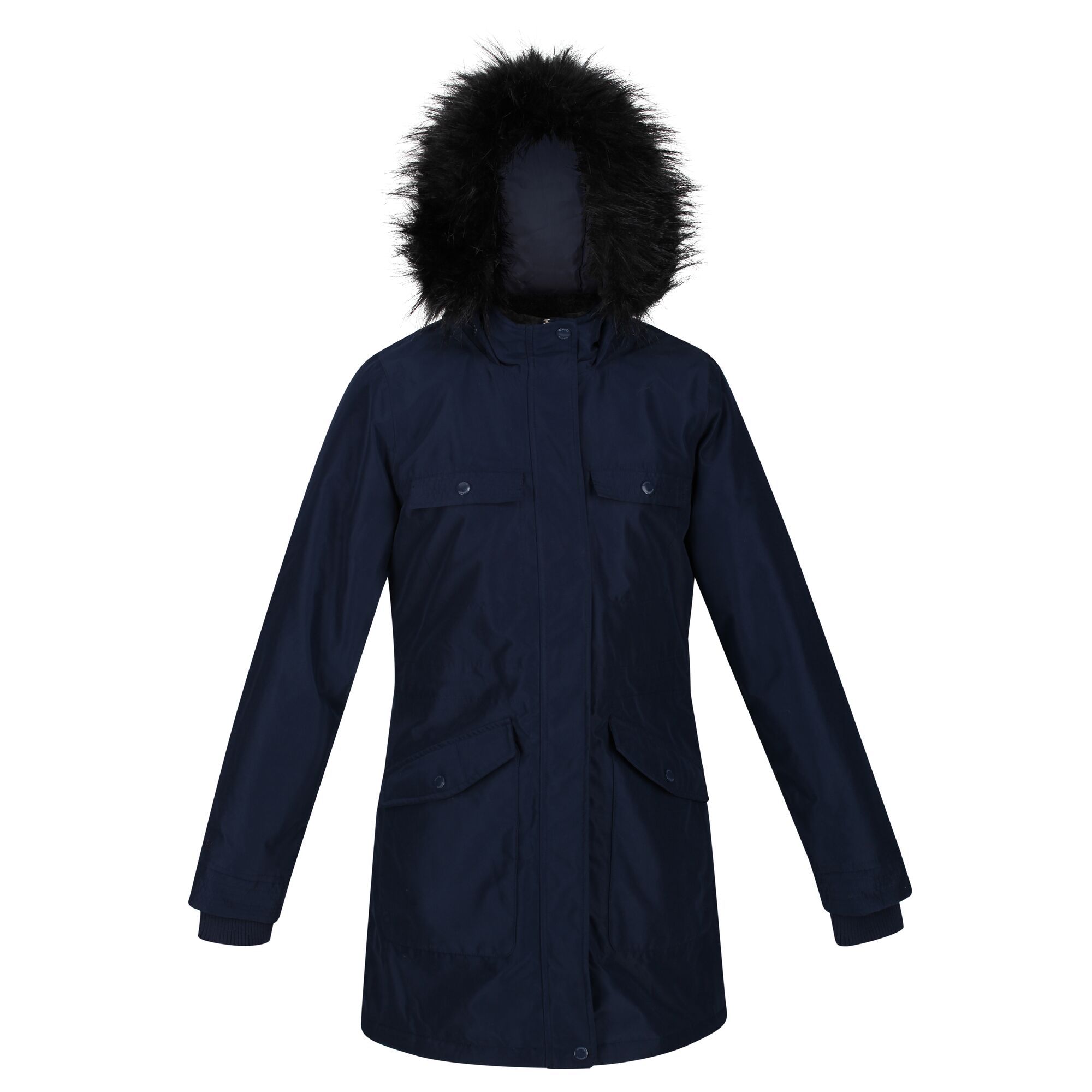 Regatta Womens/Ladies Samiyah Waterproof Insulated Parka (Navy)