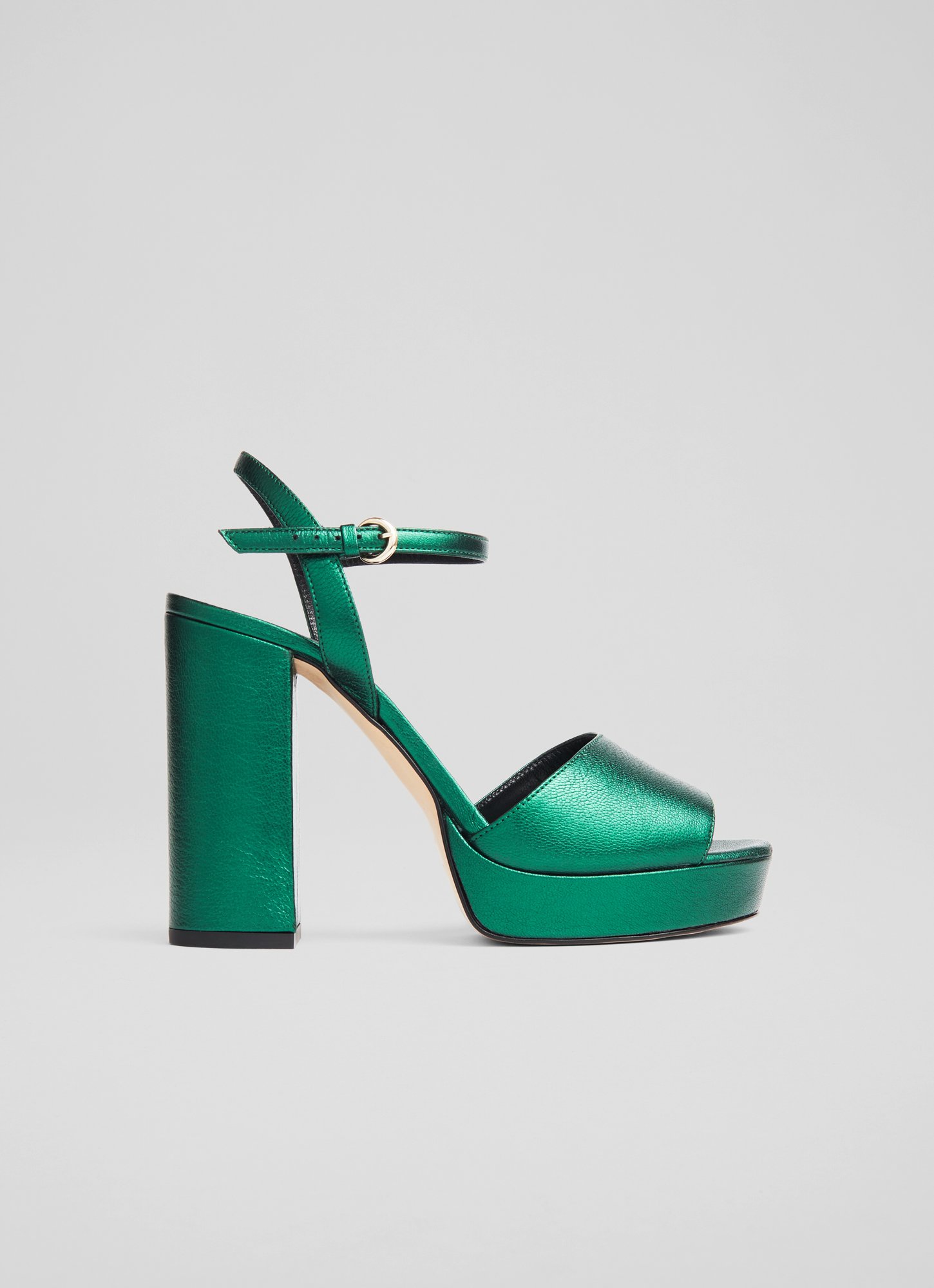 Lk bennett hotsell green sandals