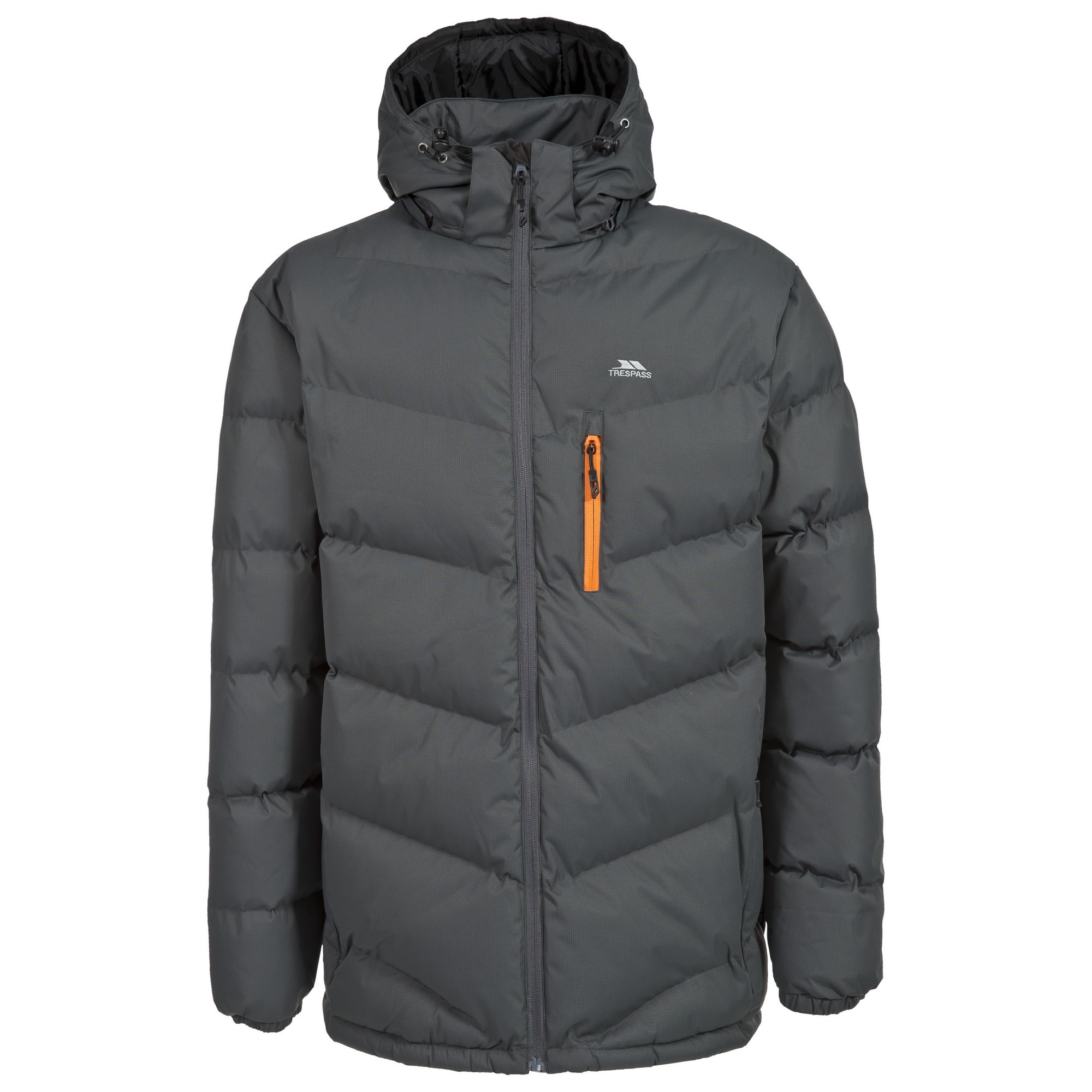 Trespass Mens Blustery gepolsterte Jacke