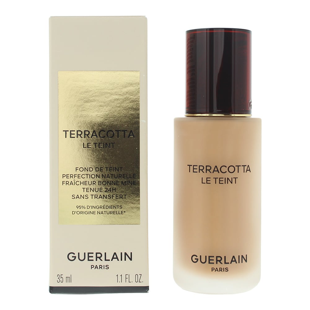 Terracotta Le Teint Flüssige Make-up-grundierung #4n 30 ml