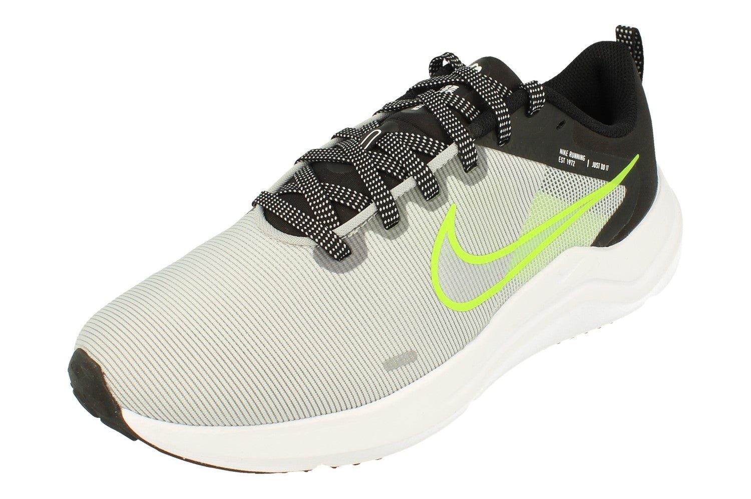 Nike Downshifter 12 Herren Grau Turnschuhe