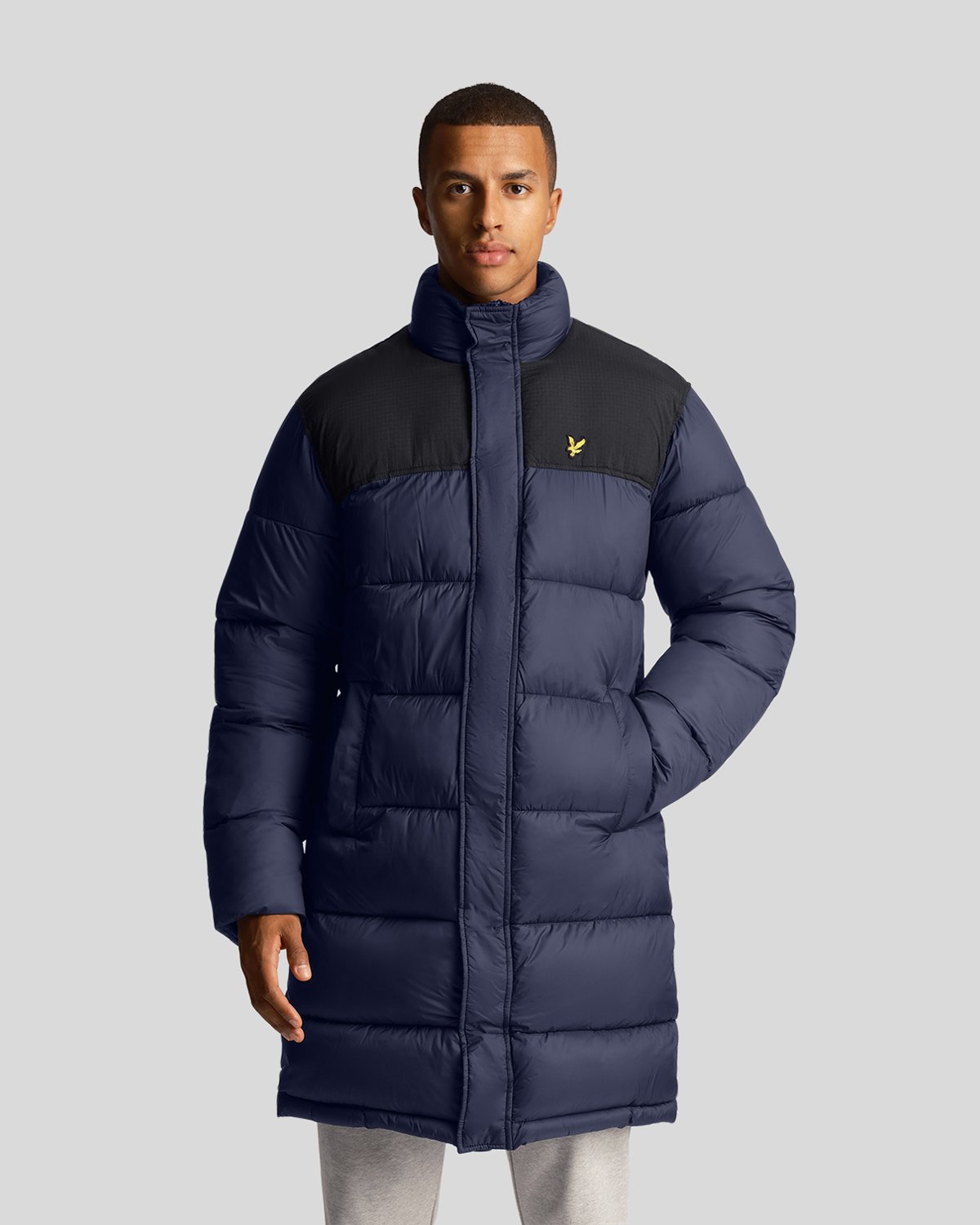 lyle and scott jacket puffer