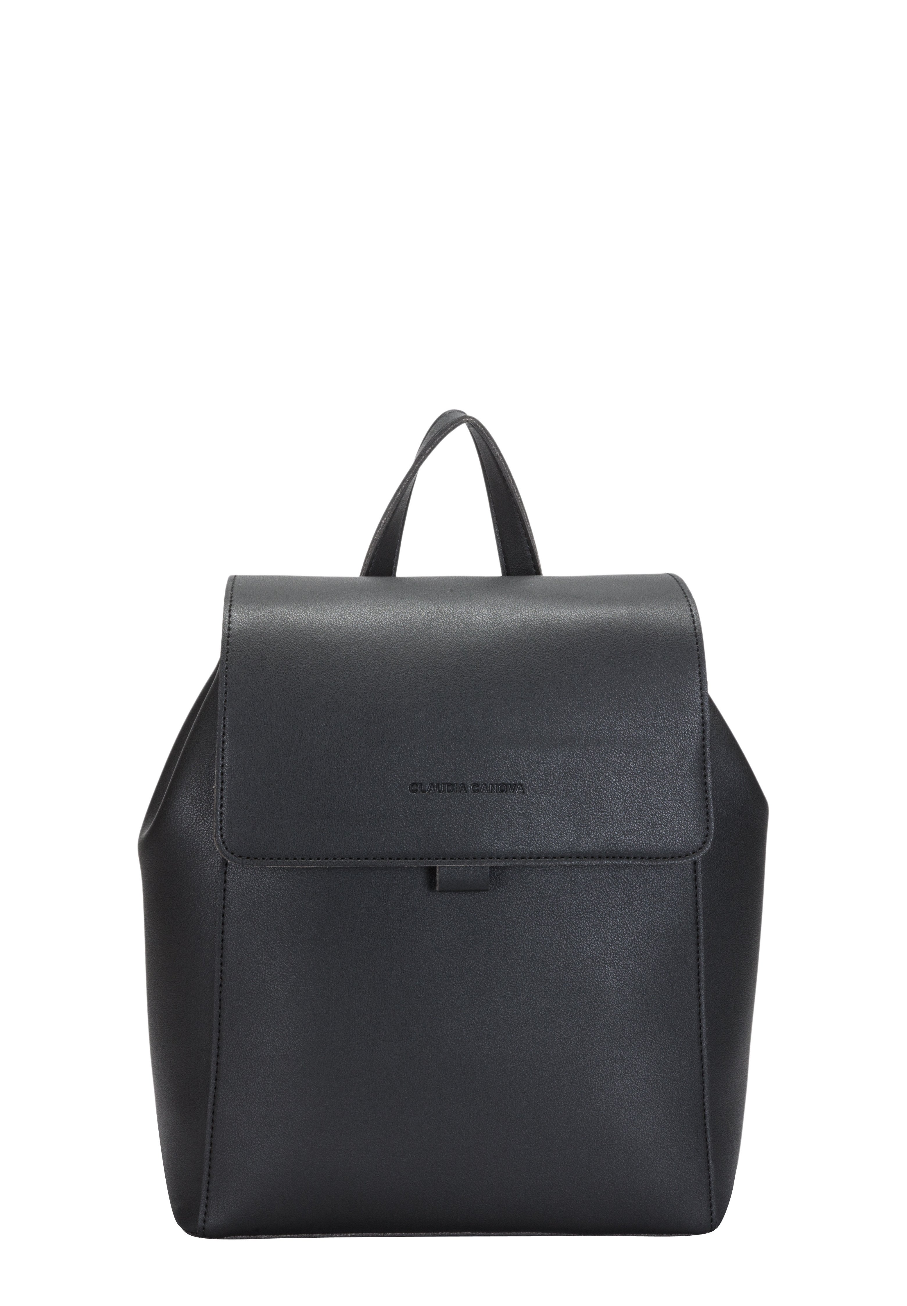 Claudia canova discount unlined flapover backpack