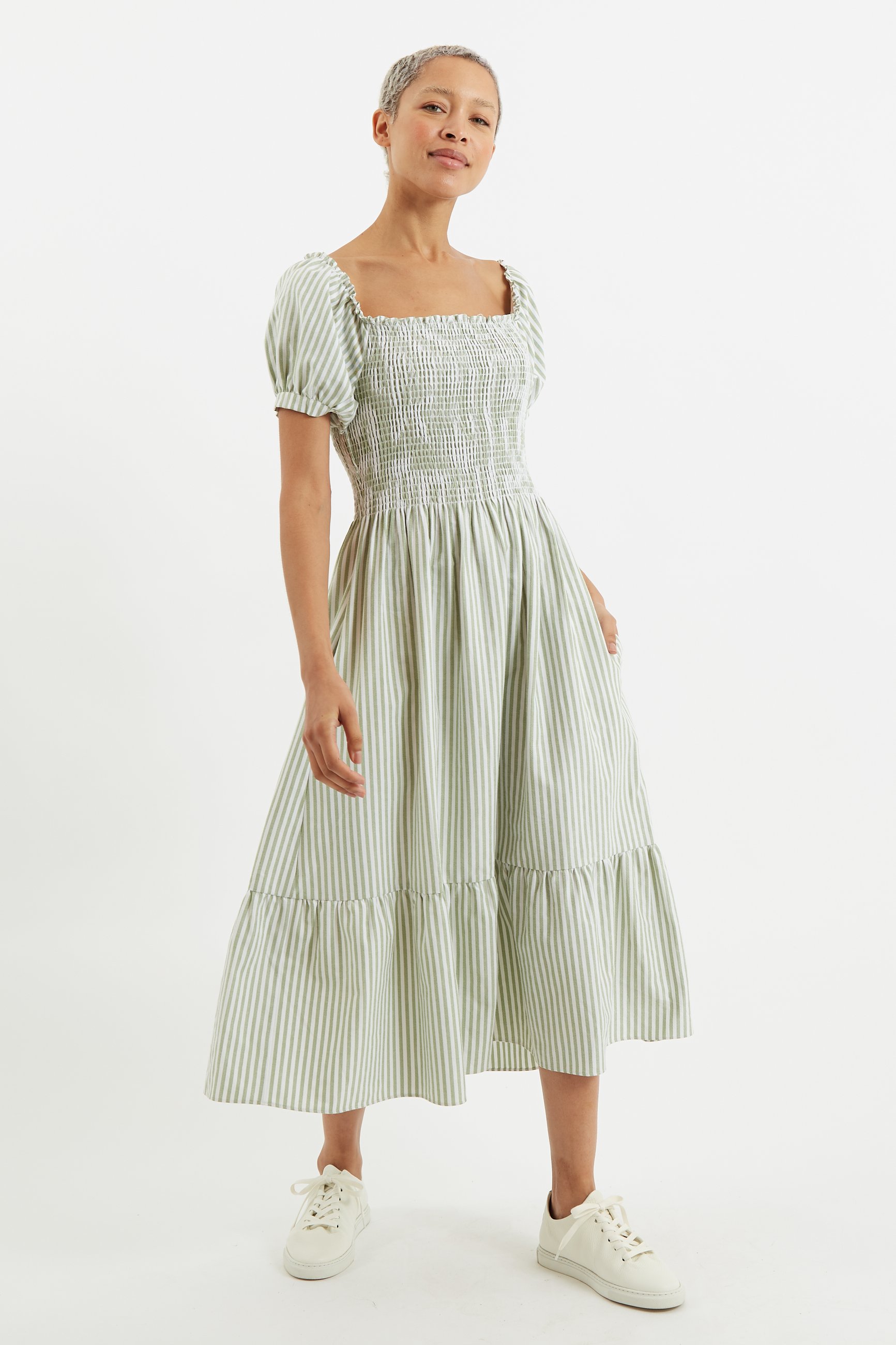 Sail Away Bae midi dress main image 1