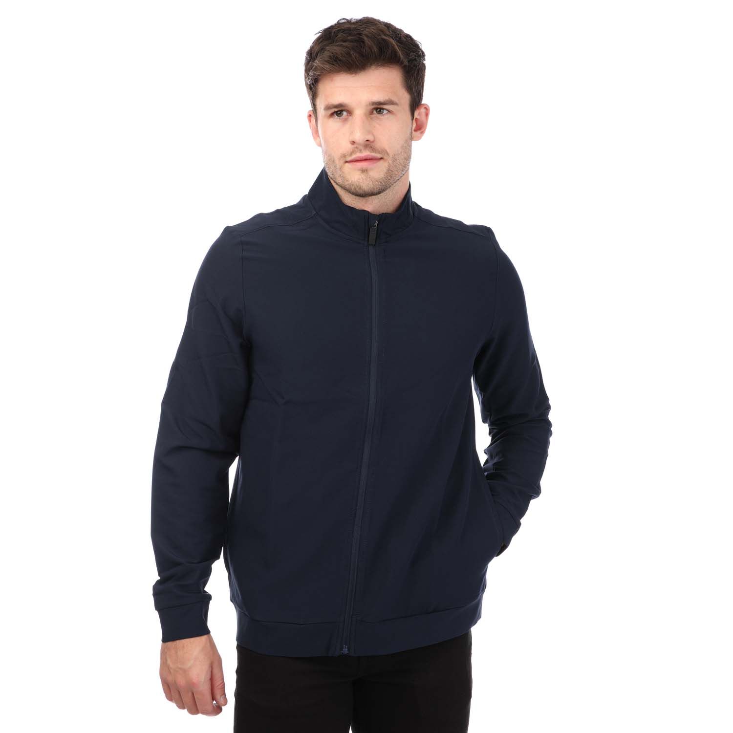 Men's Castore Track Jacket in Navy