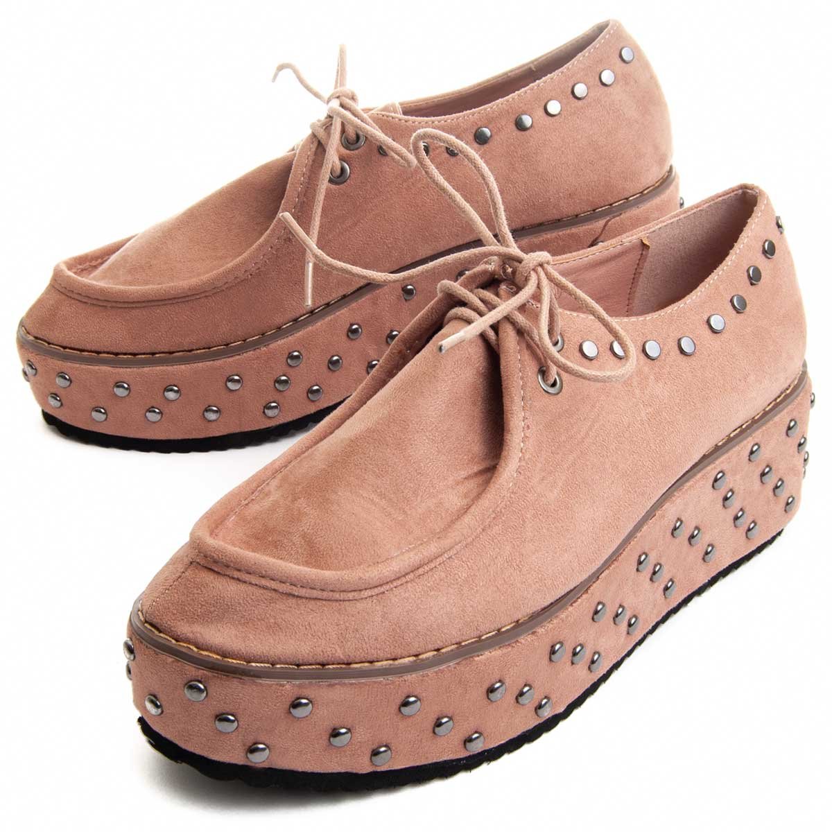 Montevita Wedge-Schuhe Trenca in Pink