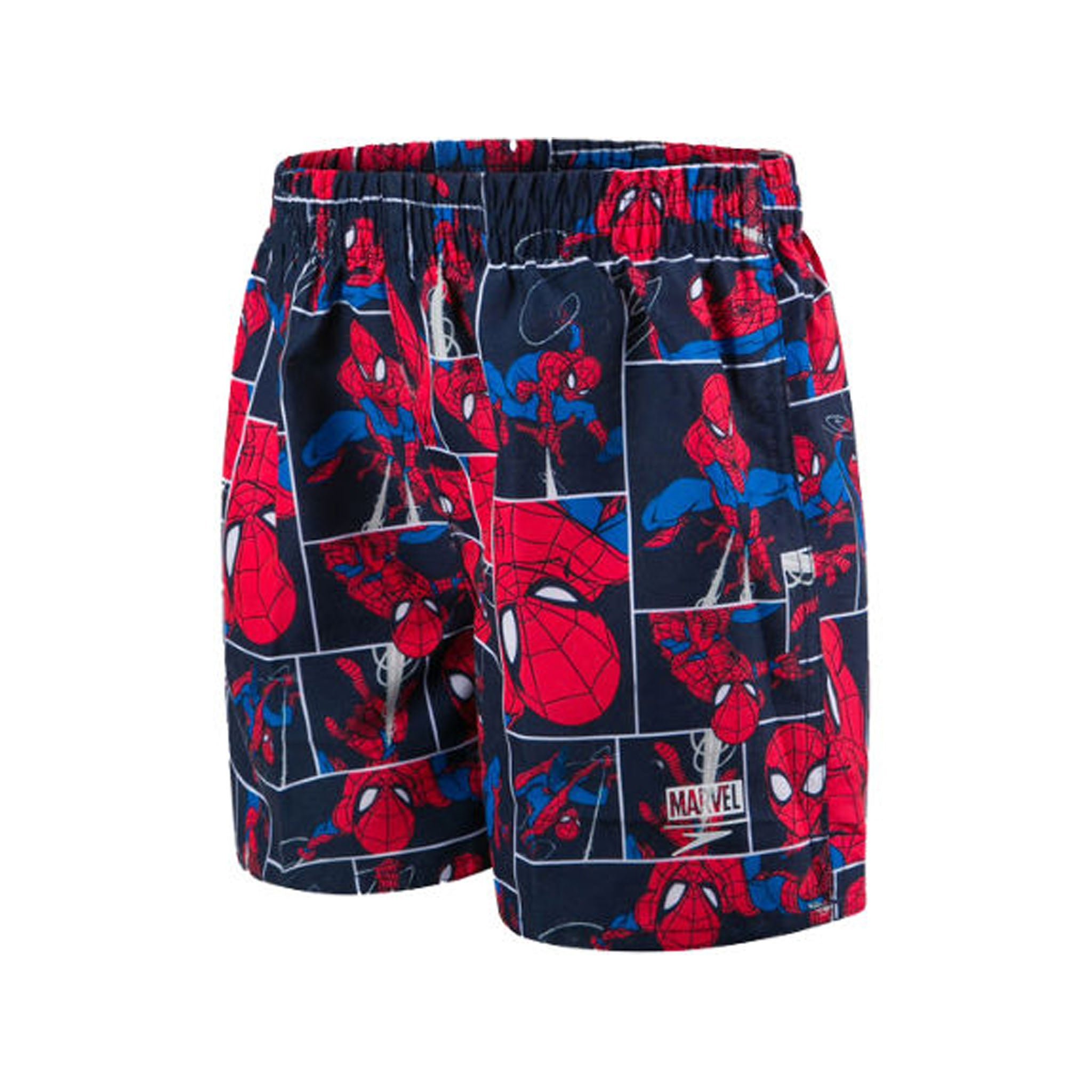 Speedo Jongens Boomstar Pment Aqua Zwemshorts Marineblauw Speedo Jongens Boomstar Pment Aqua Zwemshorts Marineblauw