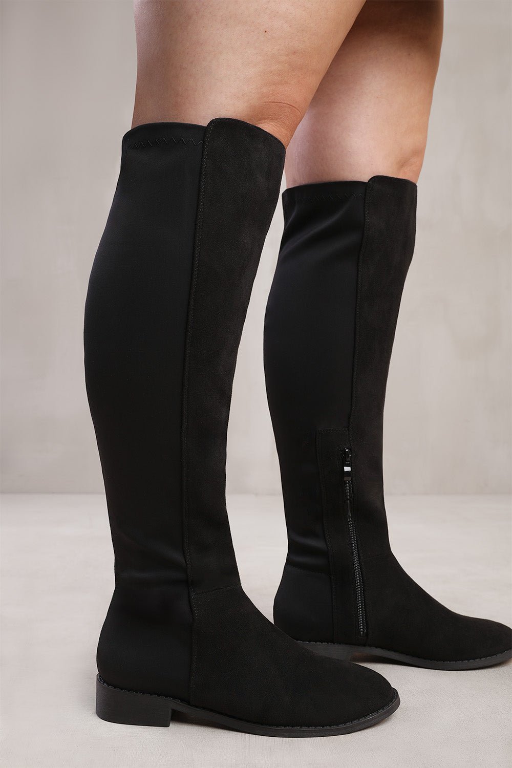 Womens wide calf over the knee boots on sale