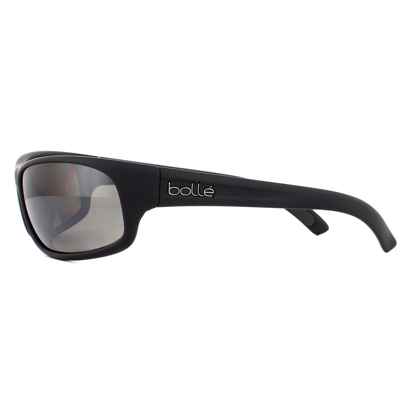 Bolle Zonnebril Anaconda BS027002 Mat Zwart Volt + Gun Gepolariseerd