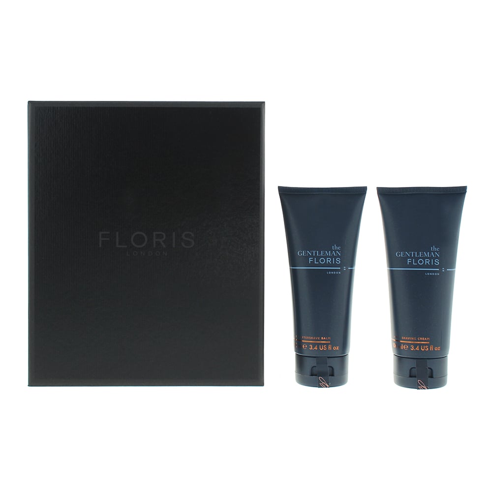 Floris No. 89 Shaving Cream 100ml Aftershave Balm 100ml Gift Set
