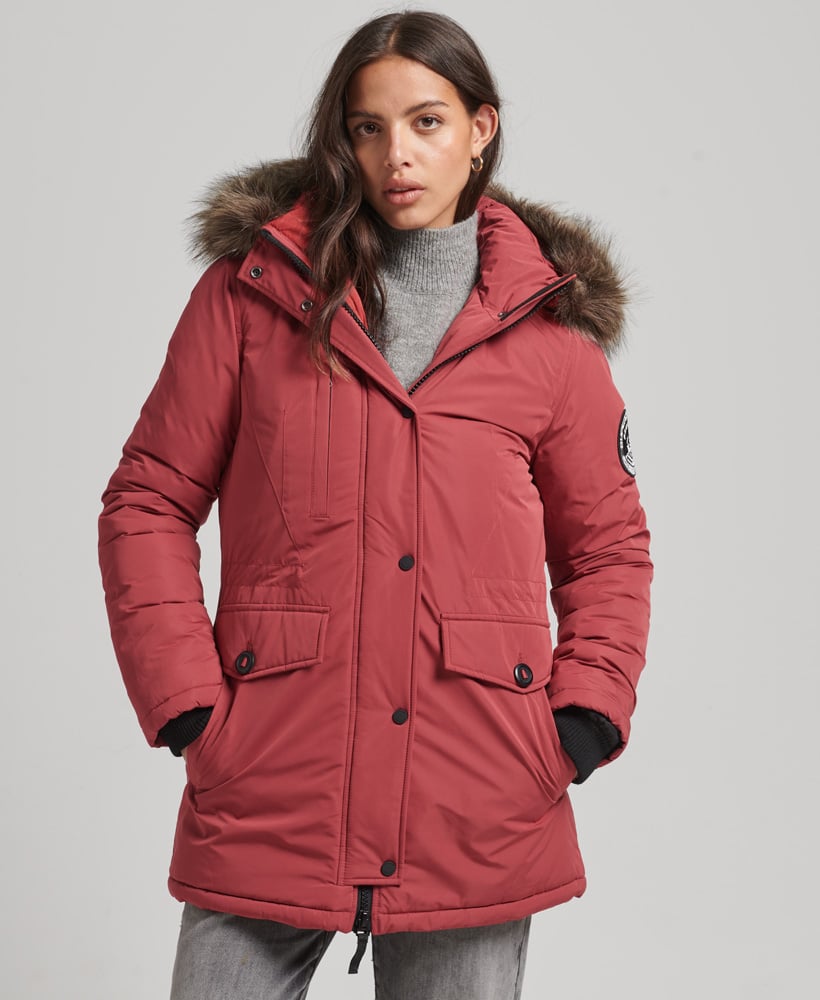 Ashley everest superdry coat clearance