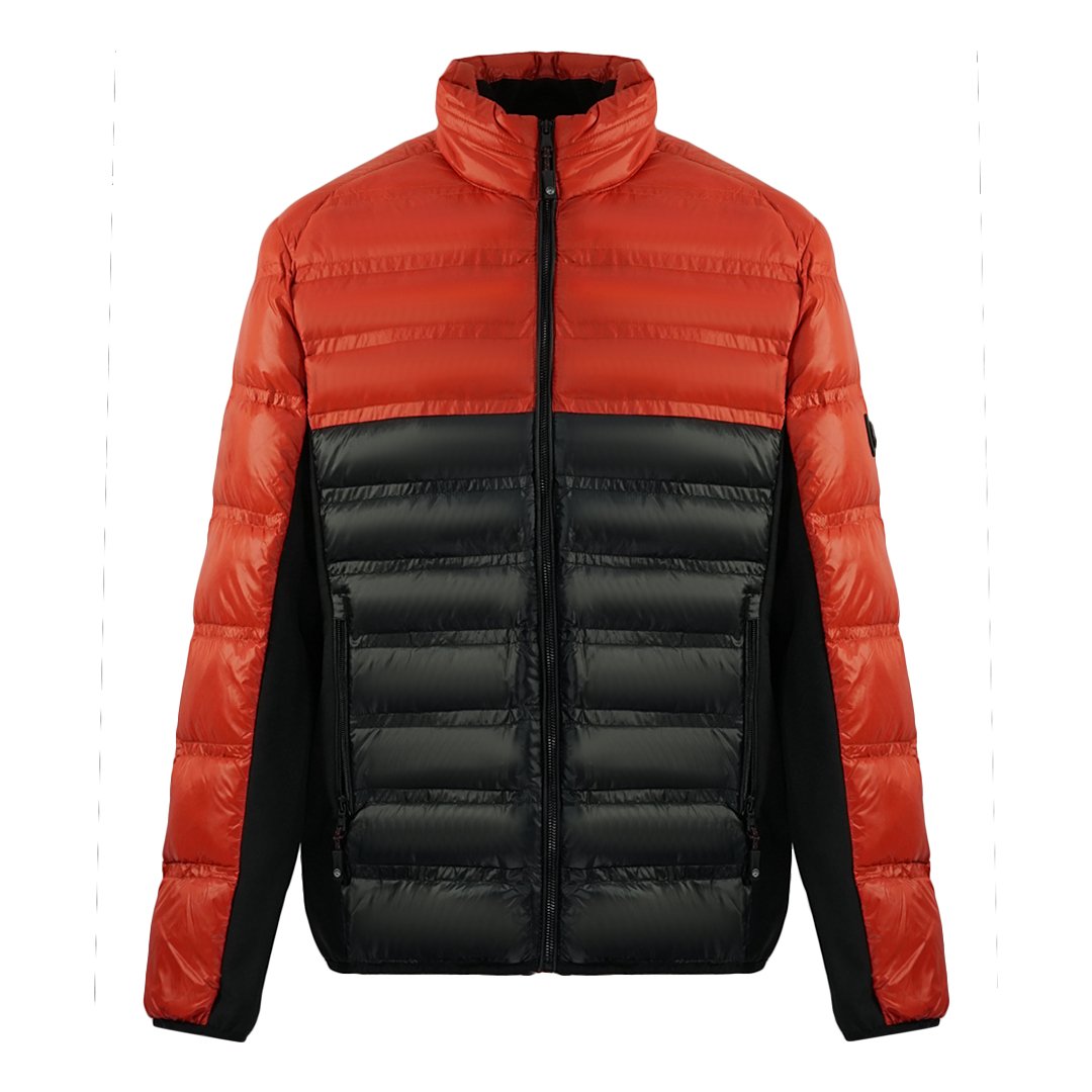 Michael kors clearance burnt red jacket