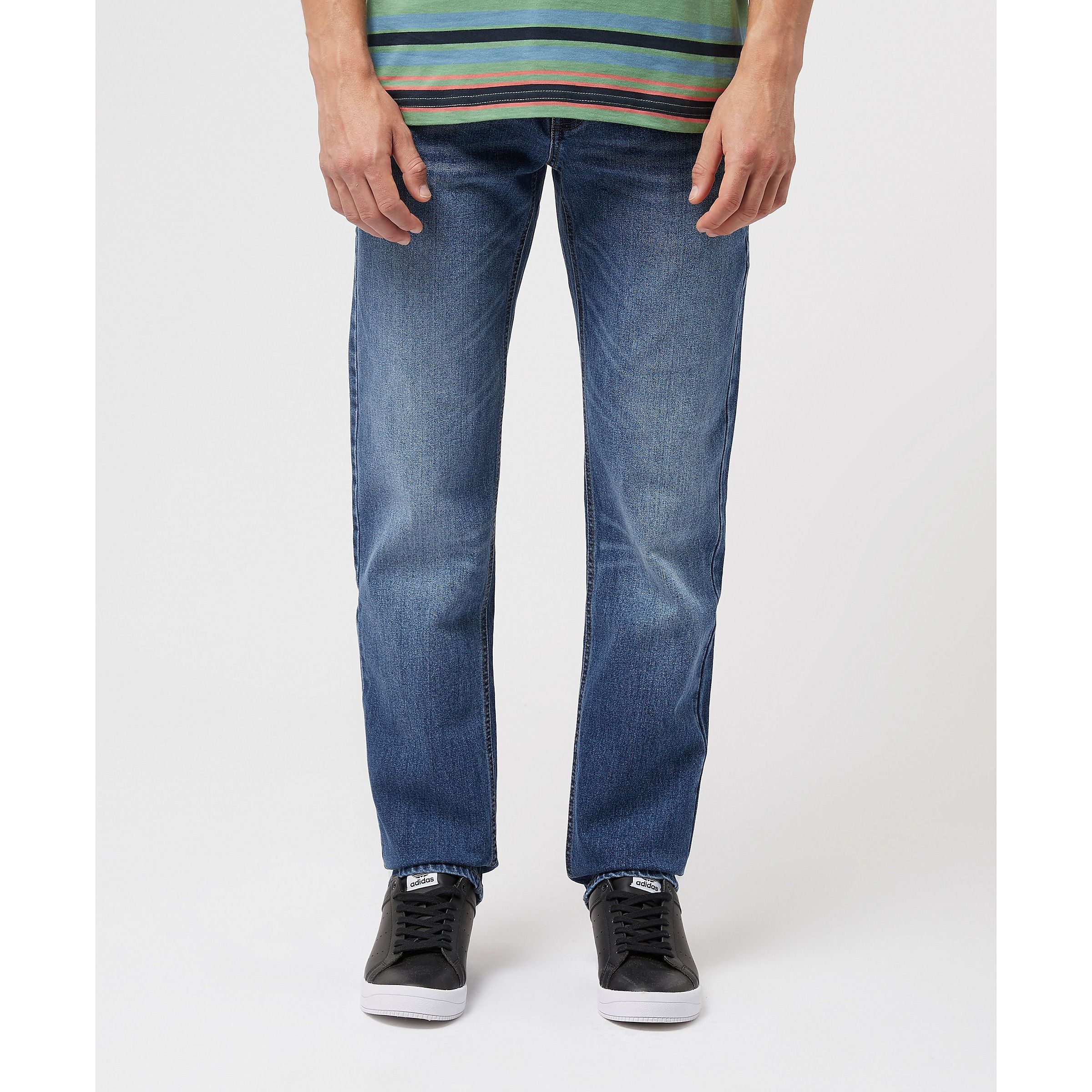 Farah Elm stretch slim jeans in dark wash