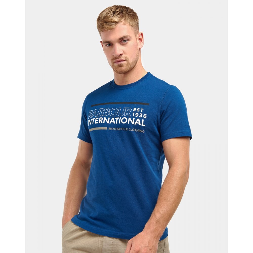 Barbour international sales motorcycle t shirt