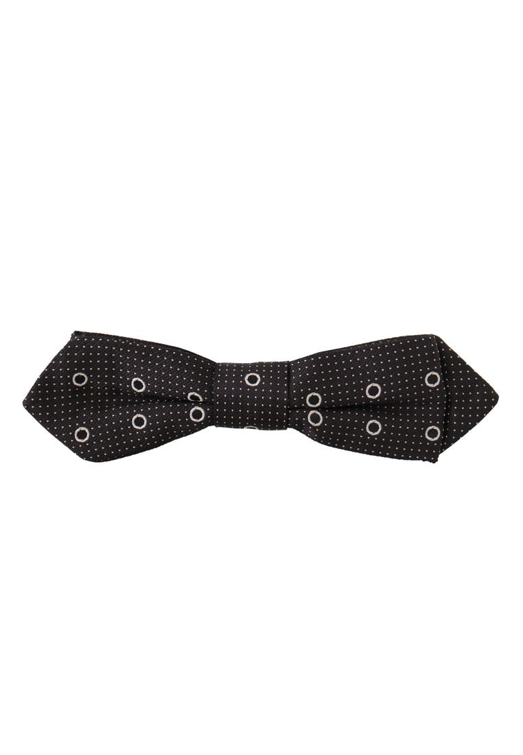 Dolce & Gabbana Silk Polka Dot Adjustable Neck Bow Tie Papillon main image 0