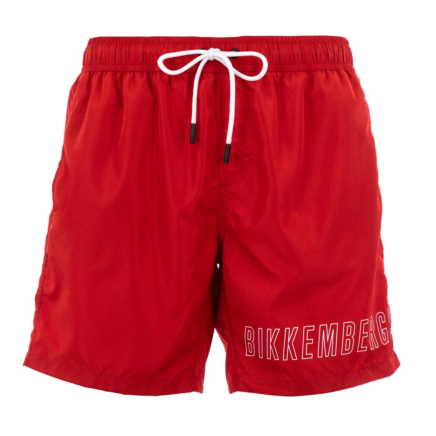 Bikkembergs Homme Maillots de bain Basic Rouge