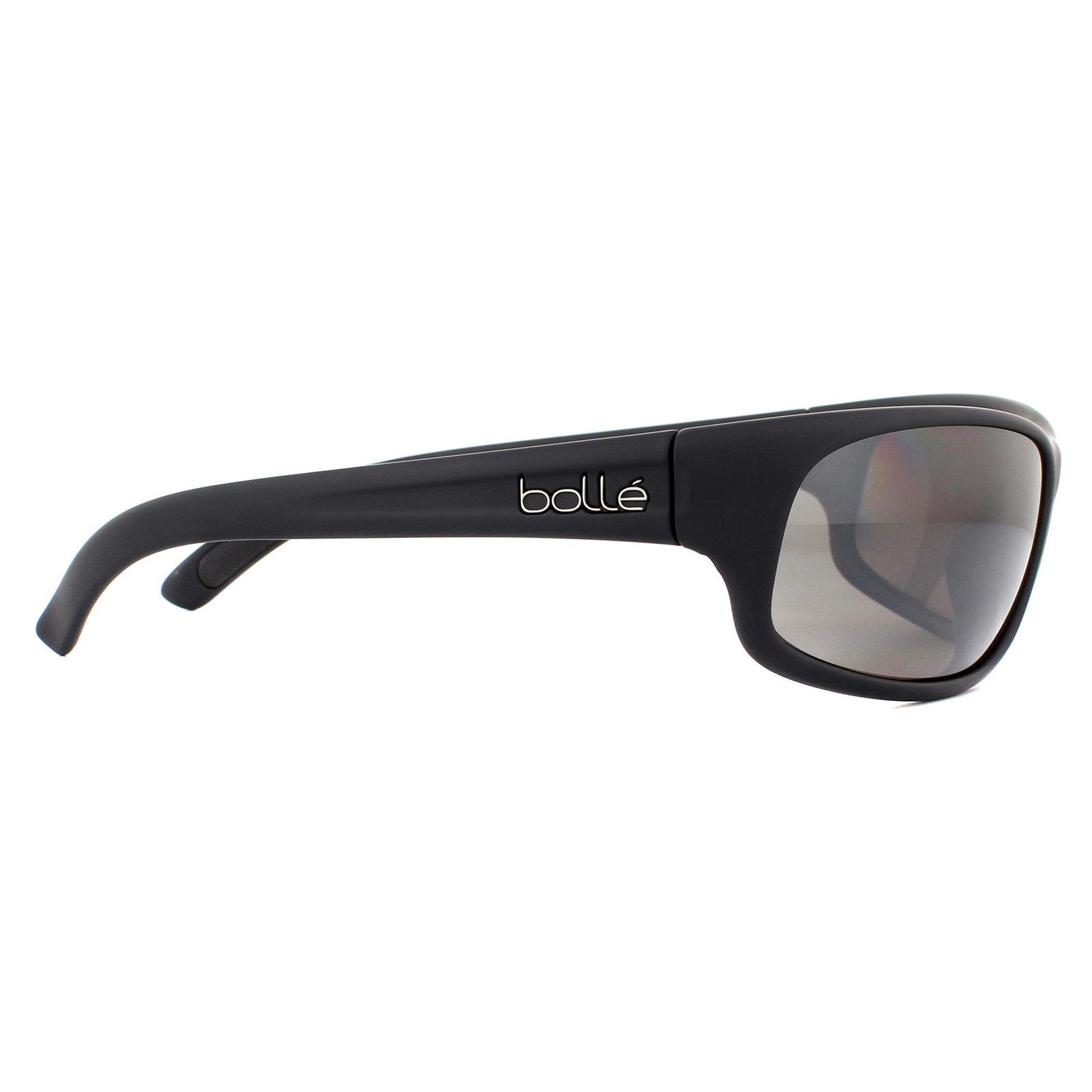 Bolle Zonnebril Anaconda BS027002 Mat Zwart Volt + Gun Gepolariseerd