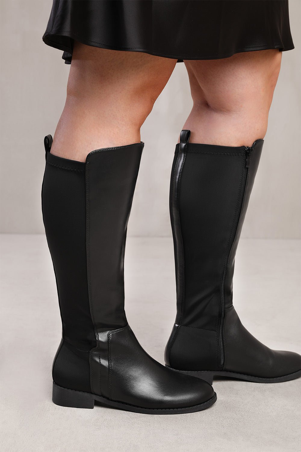 Miss selfridge knee high boots top