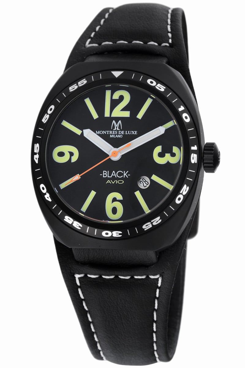 Montres de luxe black avio shop