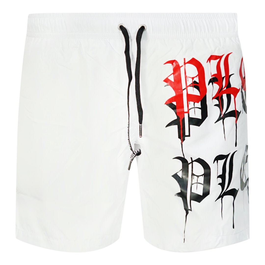 Pantalon Sport Philipp Plein Homme Noir Logo - Taille M - Neuf Avec étiquettes