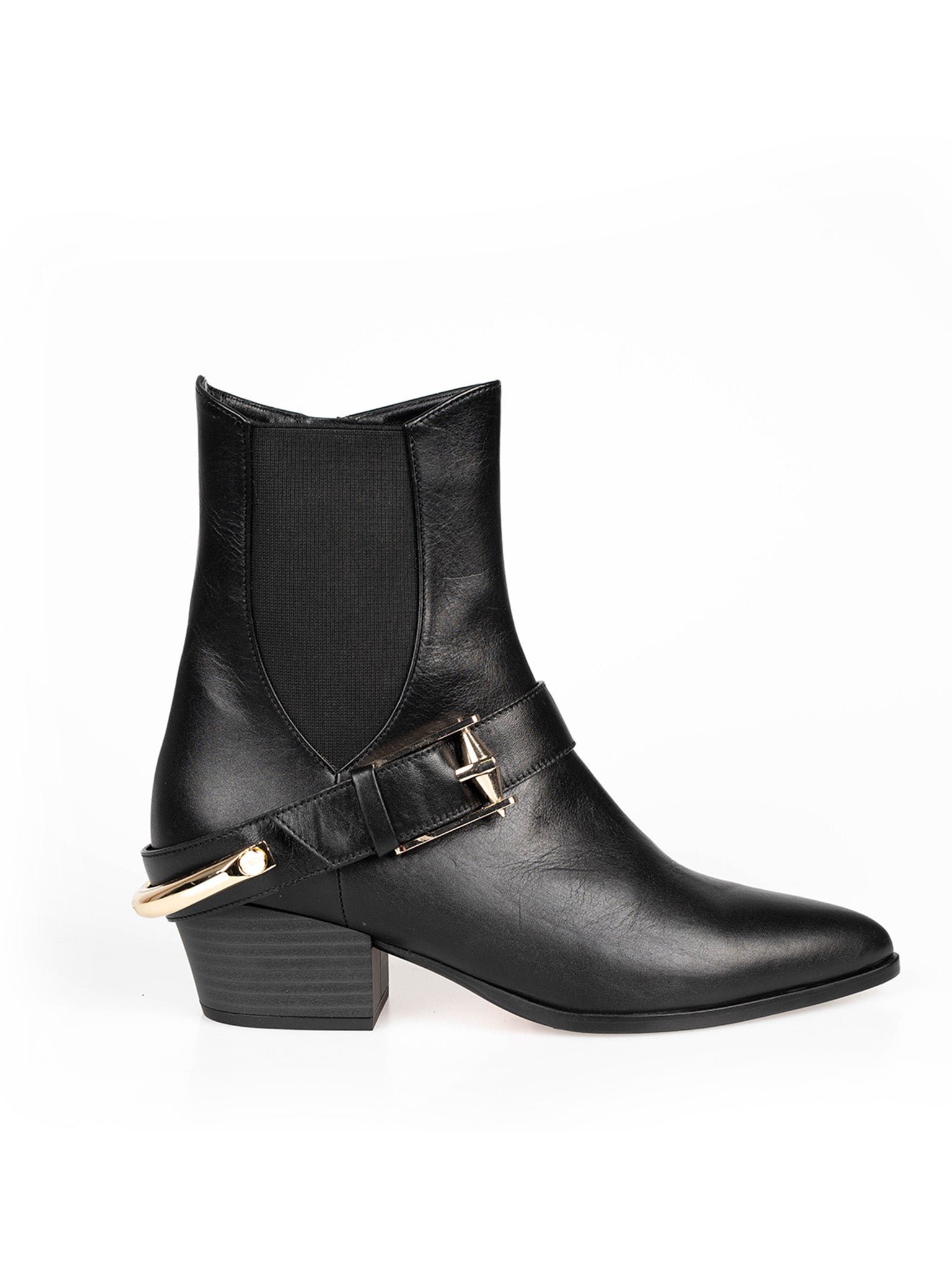 Baldinini Steifel Damen schwarz