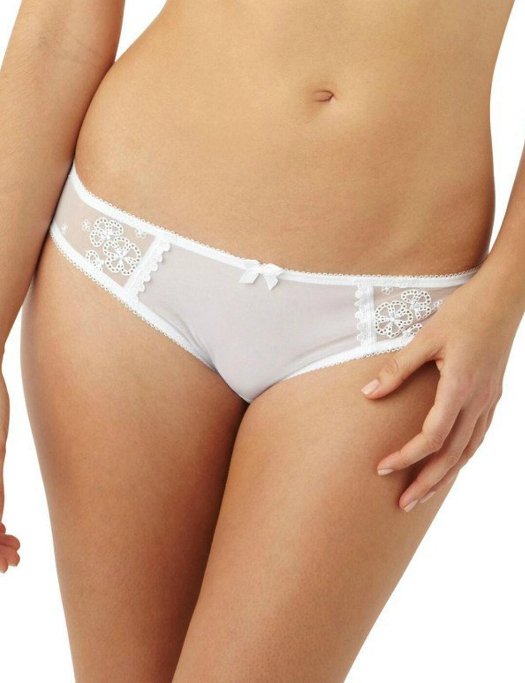 Culotte Short Blanc Panache Cleo - Taille L (UK 14), Neuf Avec étiquettes