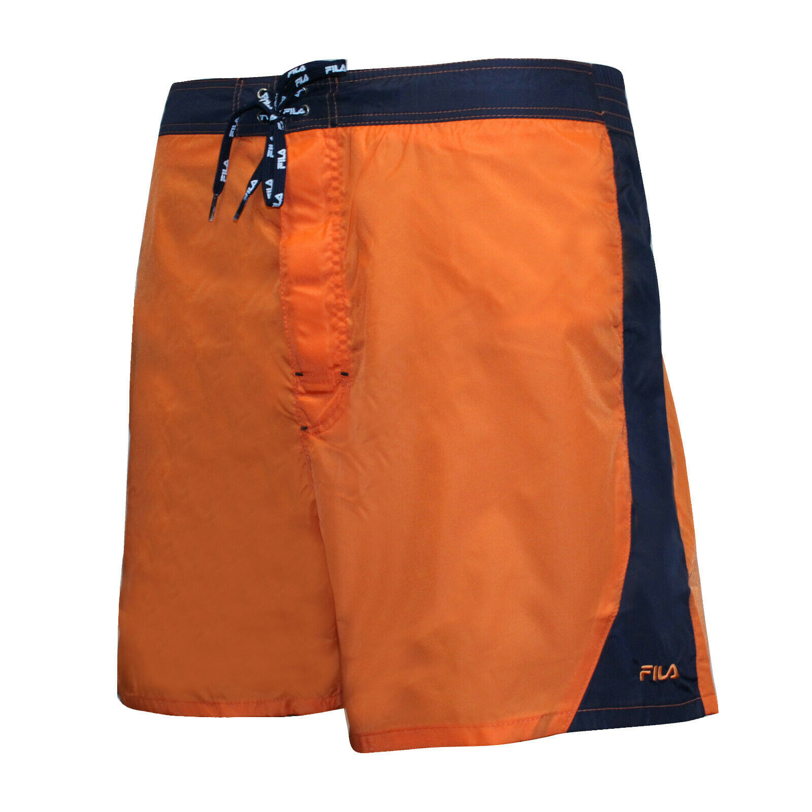 Fila shorts orange hotsell
