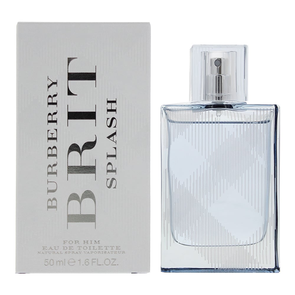Burberry brit splash perfume outlet
