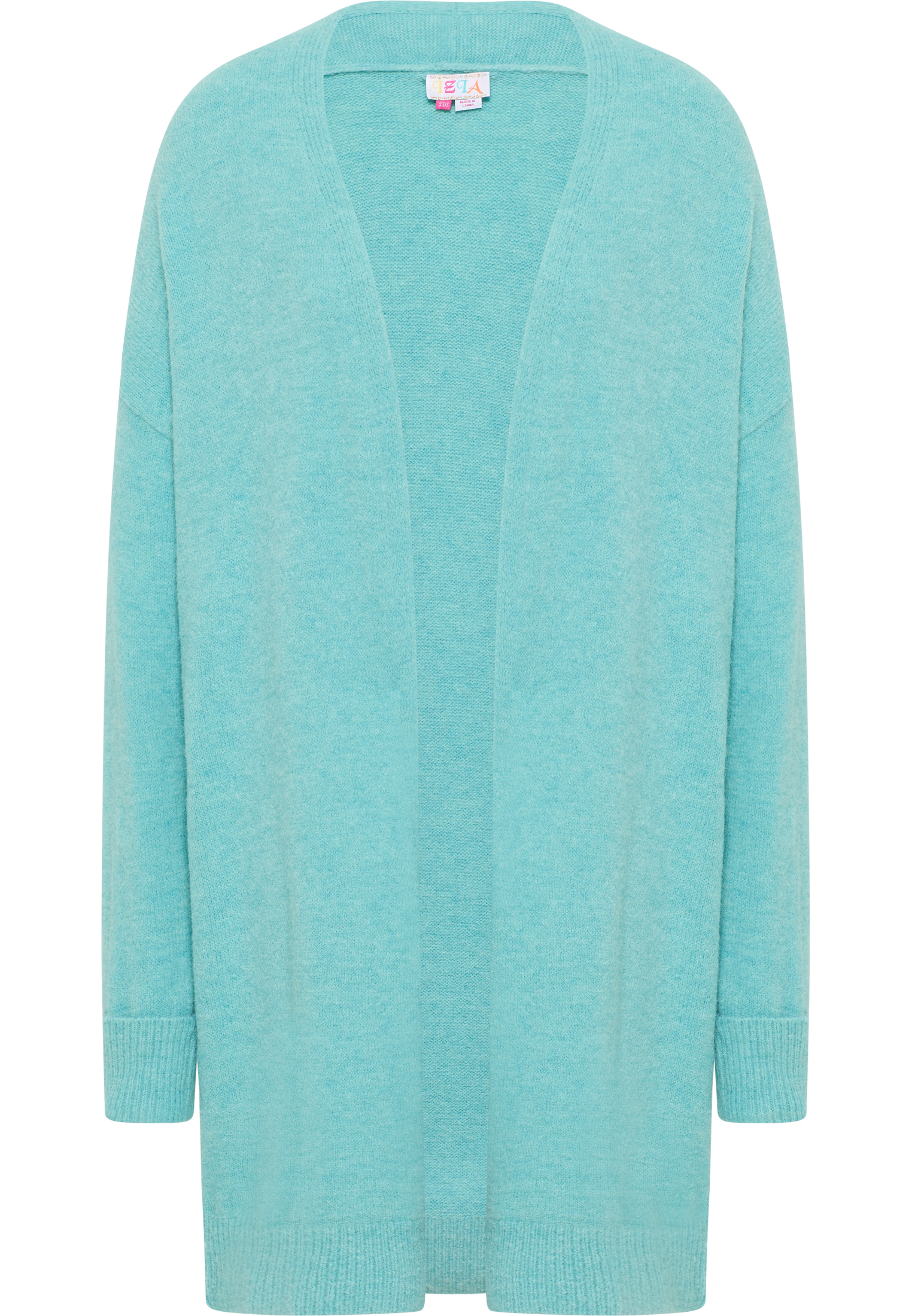 IZIA Cardigan long en tricot gaya