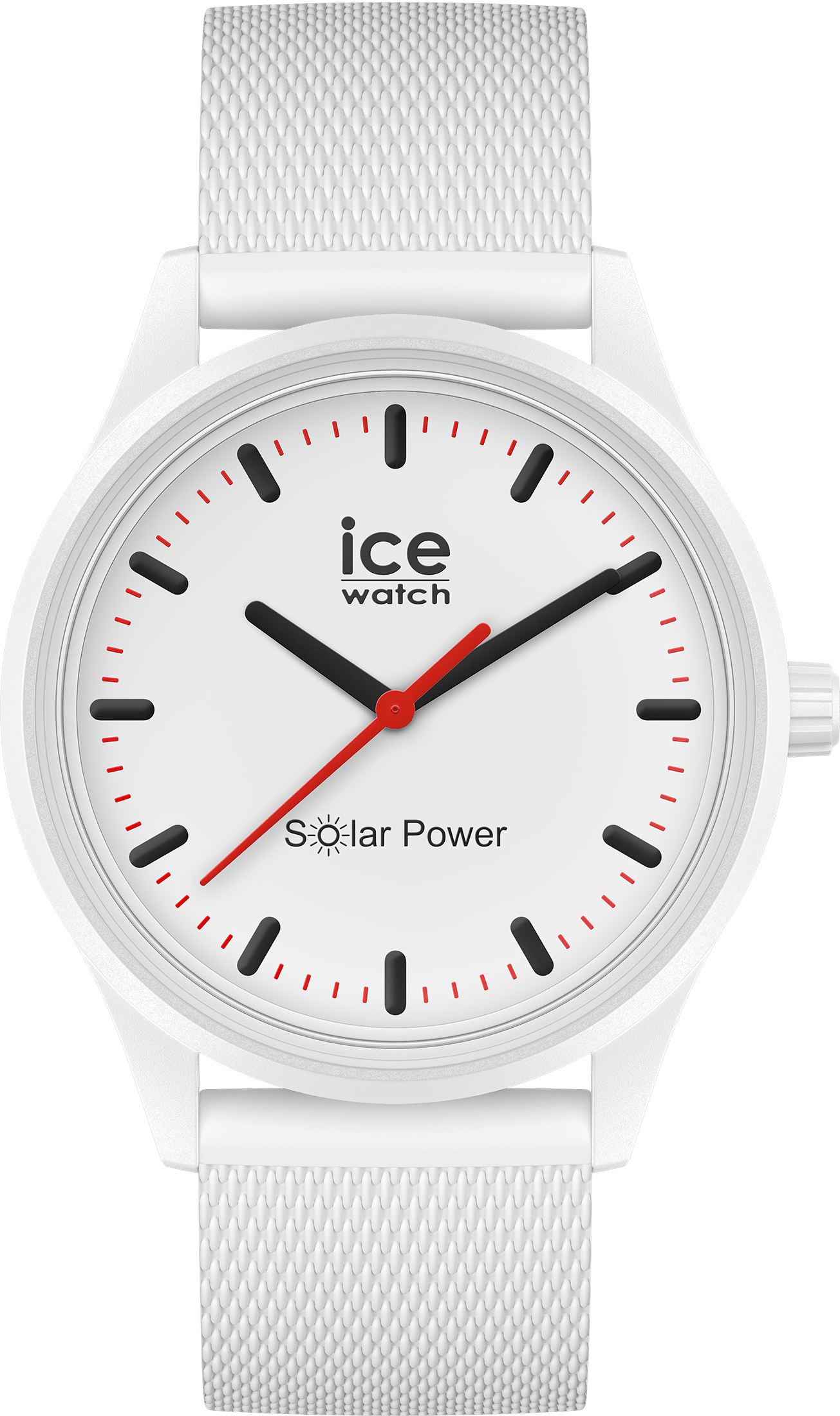 Ice Watch Ice Solar Power - Polar Unisex's White Watch 018390