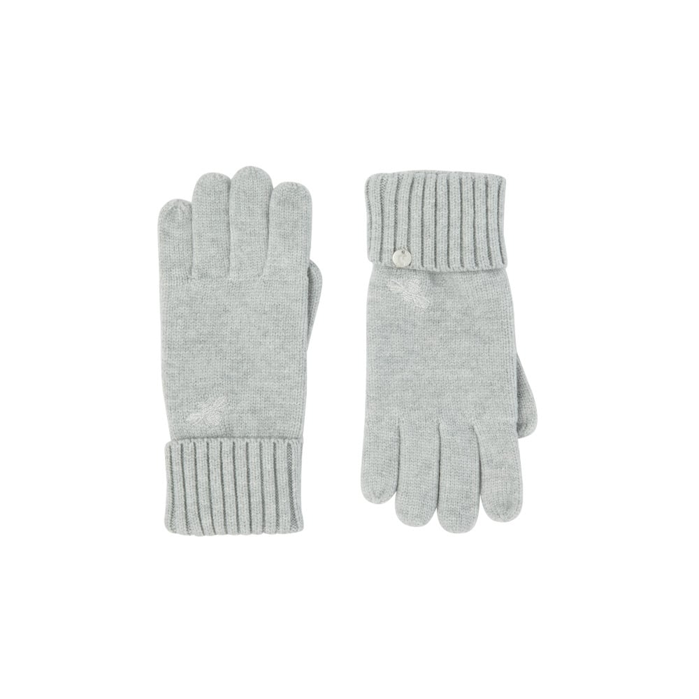 Joules Womens Stafford Embroidered Gloves