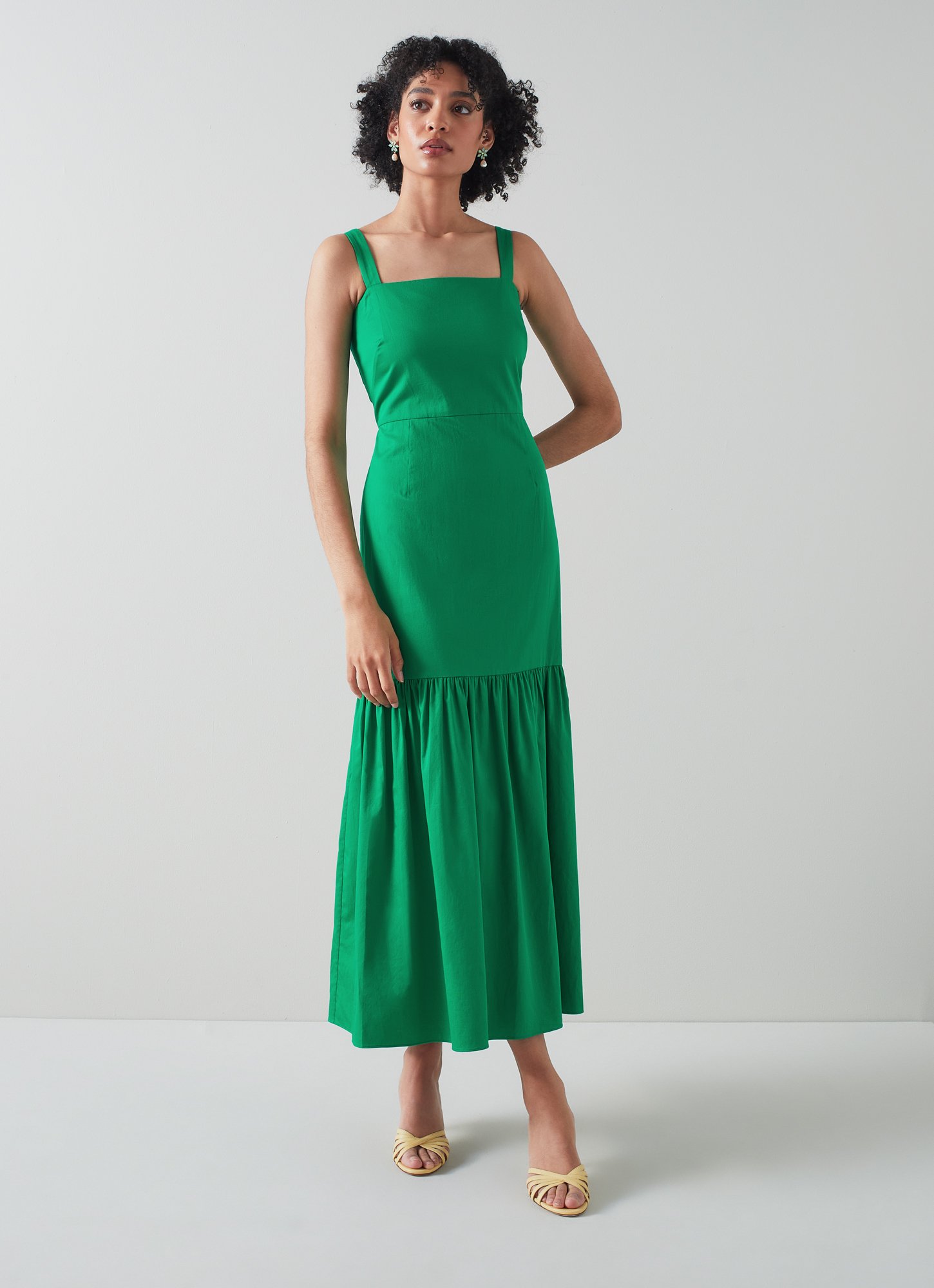 lk-bennett-essie-dresses-fern-green