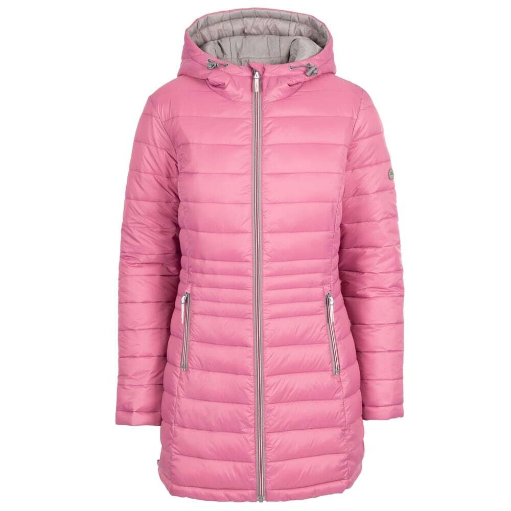 Trespass Womens/Ladies Mavis Reversible gepolsterte Jacke (Rose Blush)