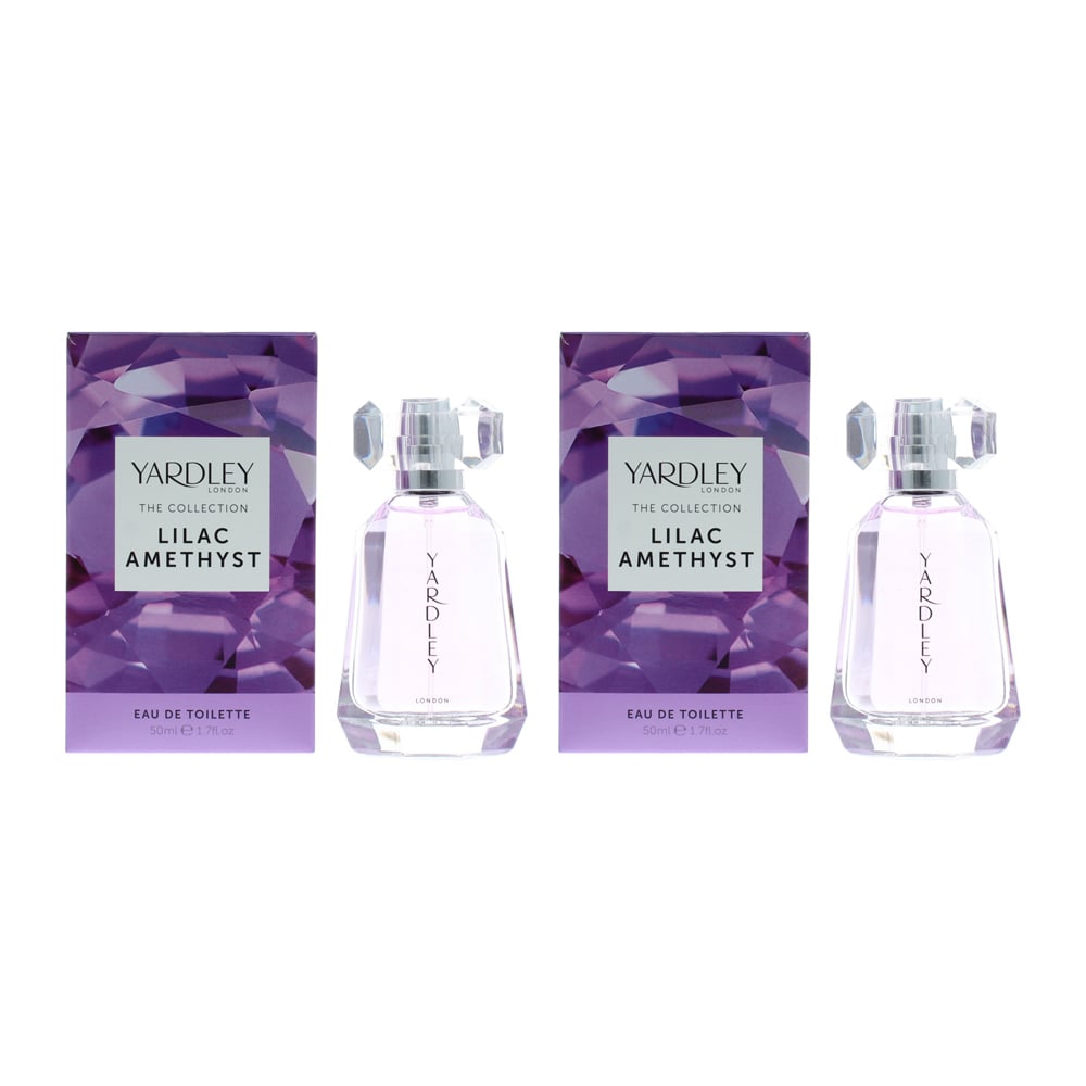 Yardley The Collection Lilac Amethyst Eau de Toilette 50ml Spray