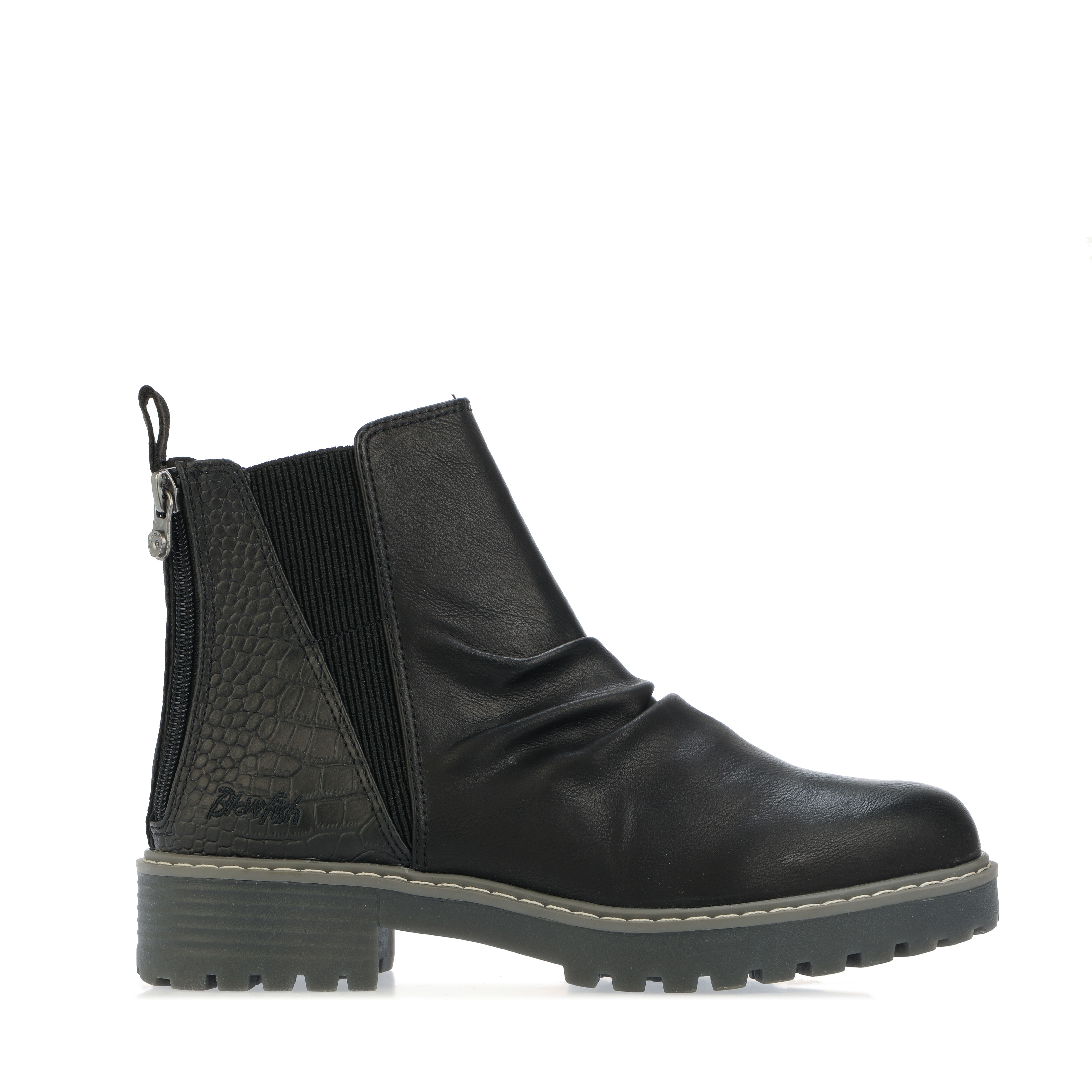 Bottes et bottines noires Blowfish pour femme
