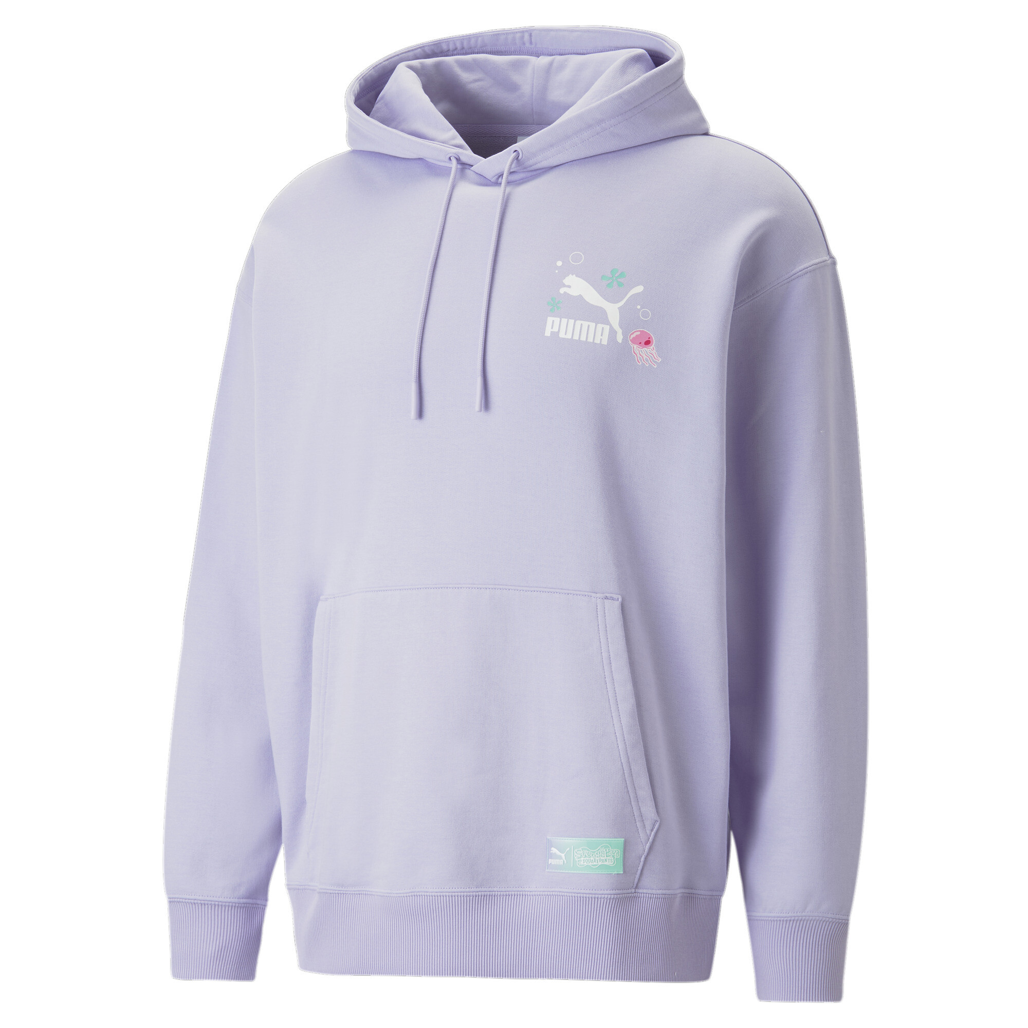 Light purple puma hoodie 2025